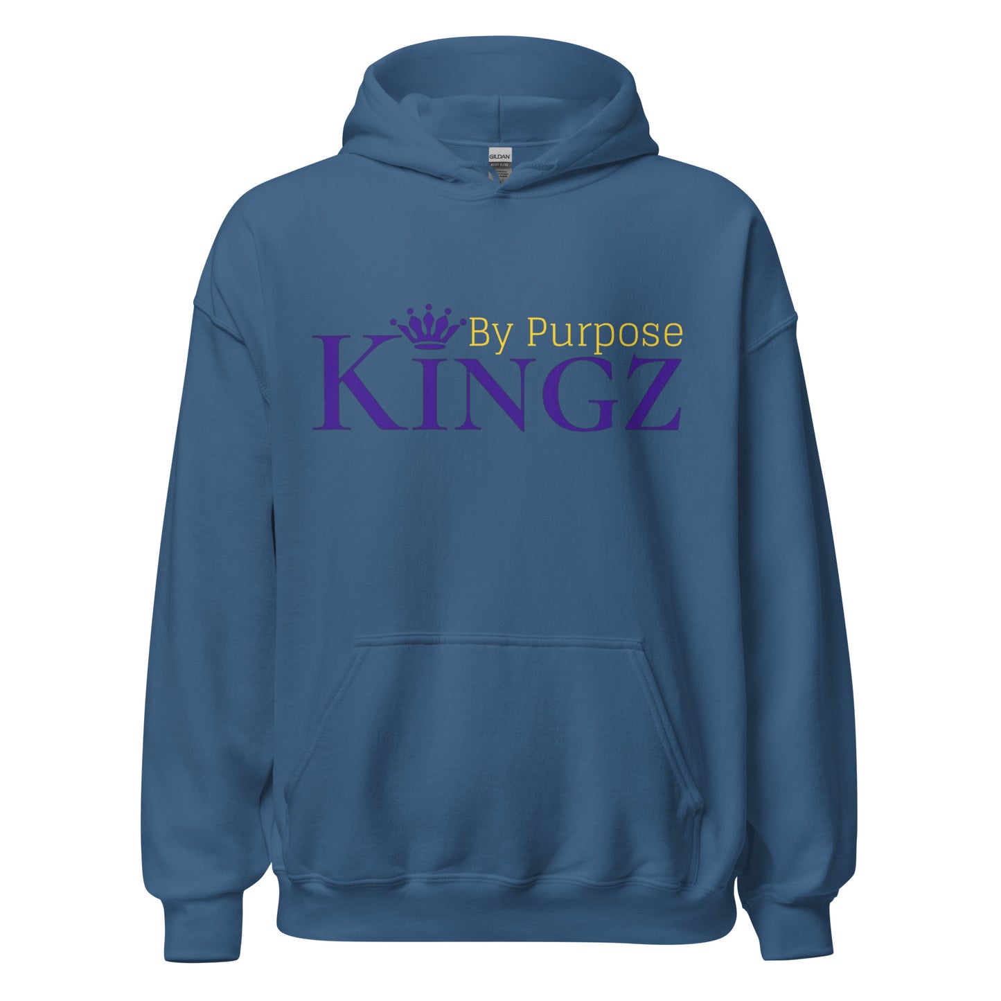 Kingz By Purpose Royal Combo (Lila/Gold/Lila) Kapuzenpullover