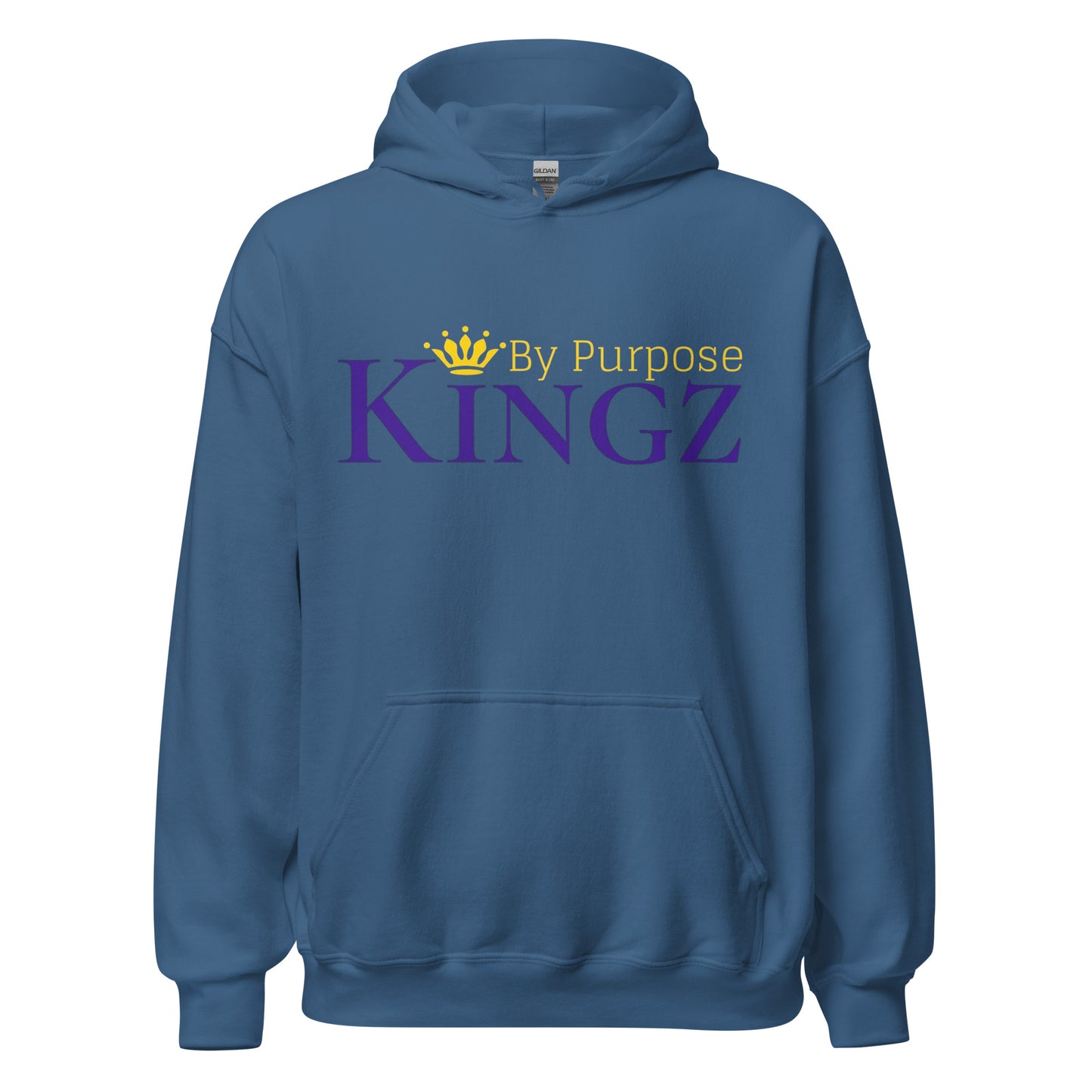 Kingz By Purpose Royal Combo (Purple/Gold/Gold) Hoodie