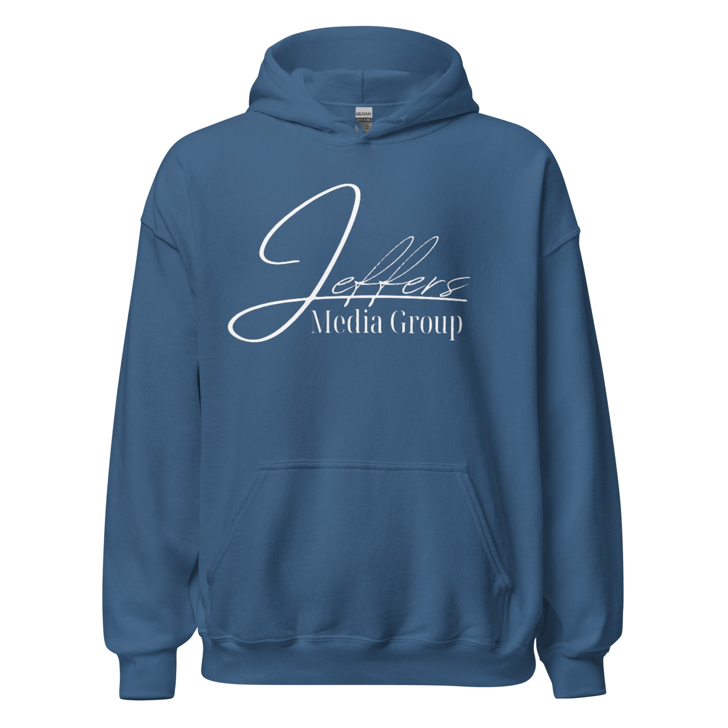 Jeffers Media Group White Hoodie