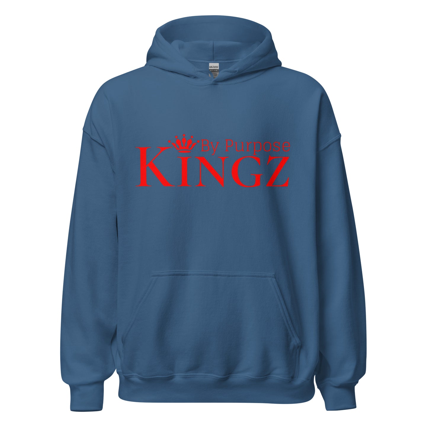Kingz By Purpose Kapuzenpullover „Wolfpack“/Rot