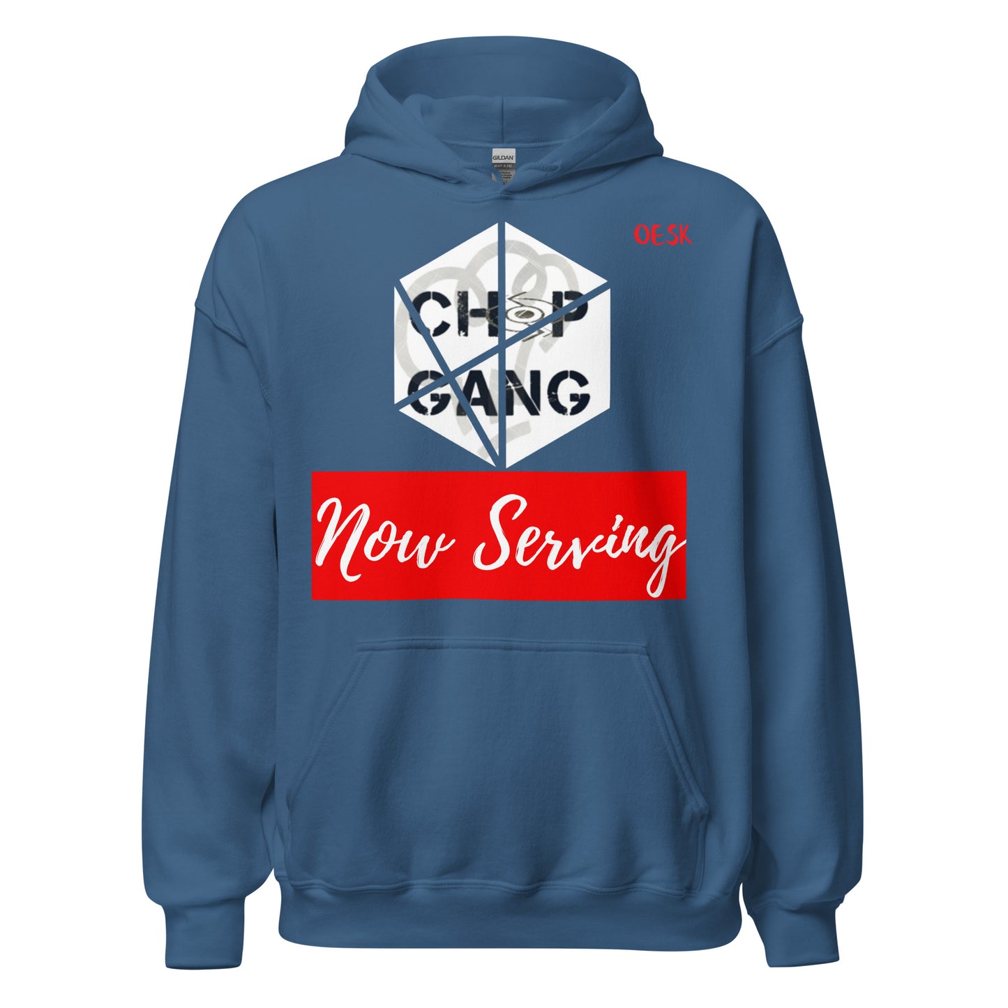 Chop Gang Vol. II, Ver. I Hoodie (Color way Options 2)