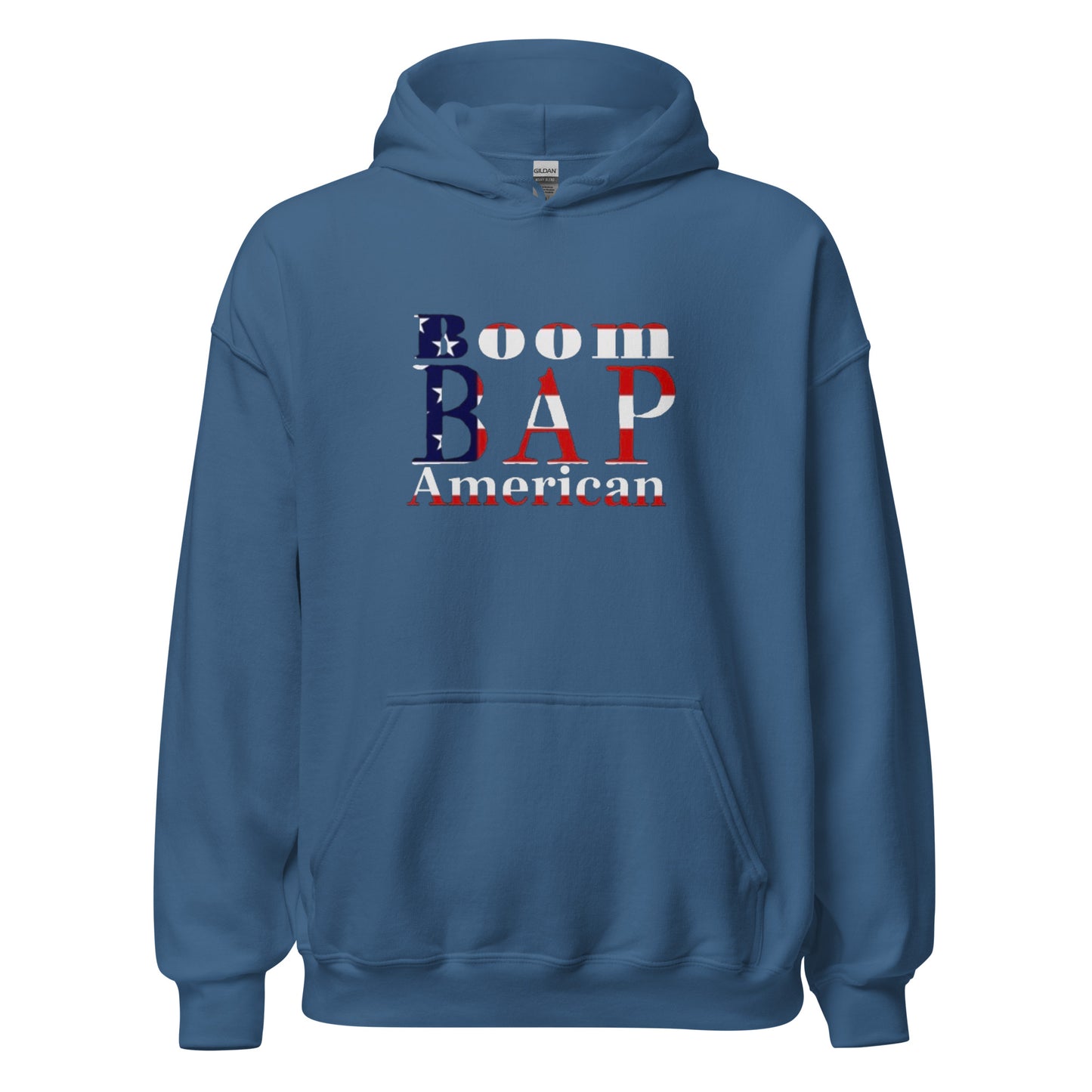 Boom Bap American Hoodie (Color way Options 2)