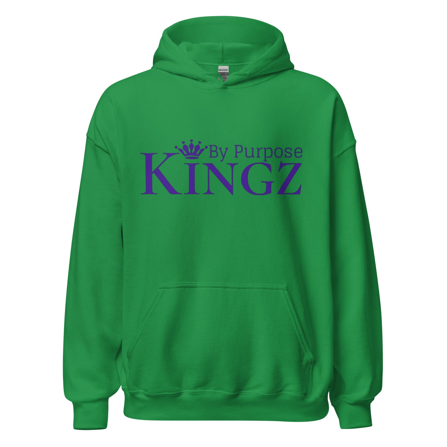 Kingz By Purpose Kapuzenpullover in Königsviolett