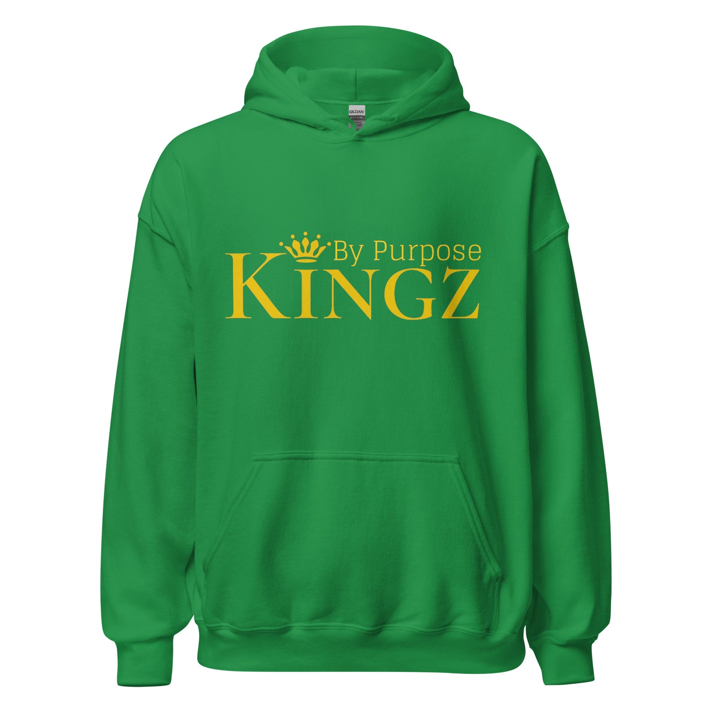 Kingz By Purpose Kapuzenpullover in Königsgold