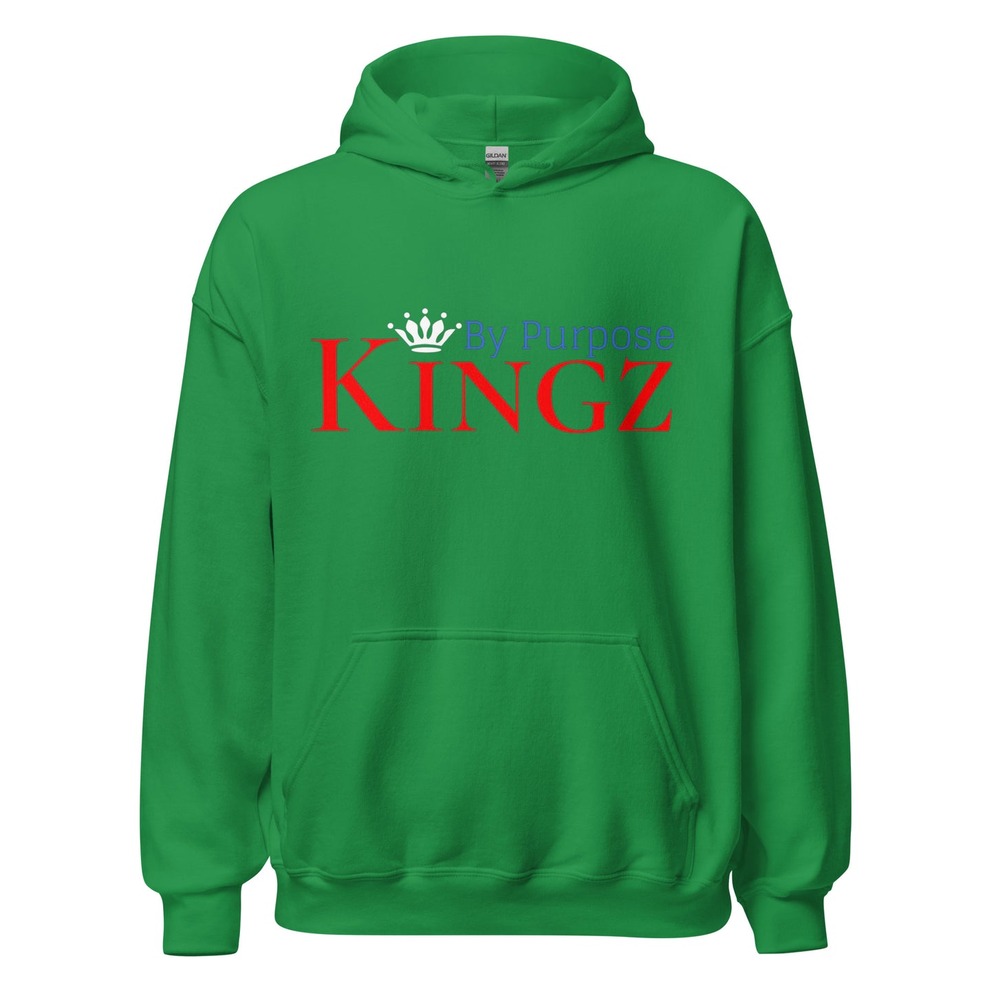 Kingz By Purpose Kapuzenpullover mit Flagge