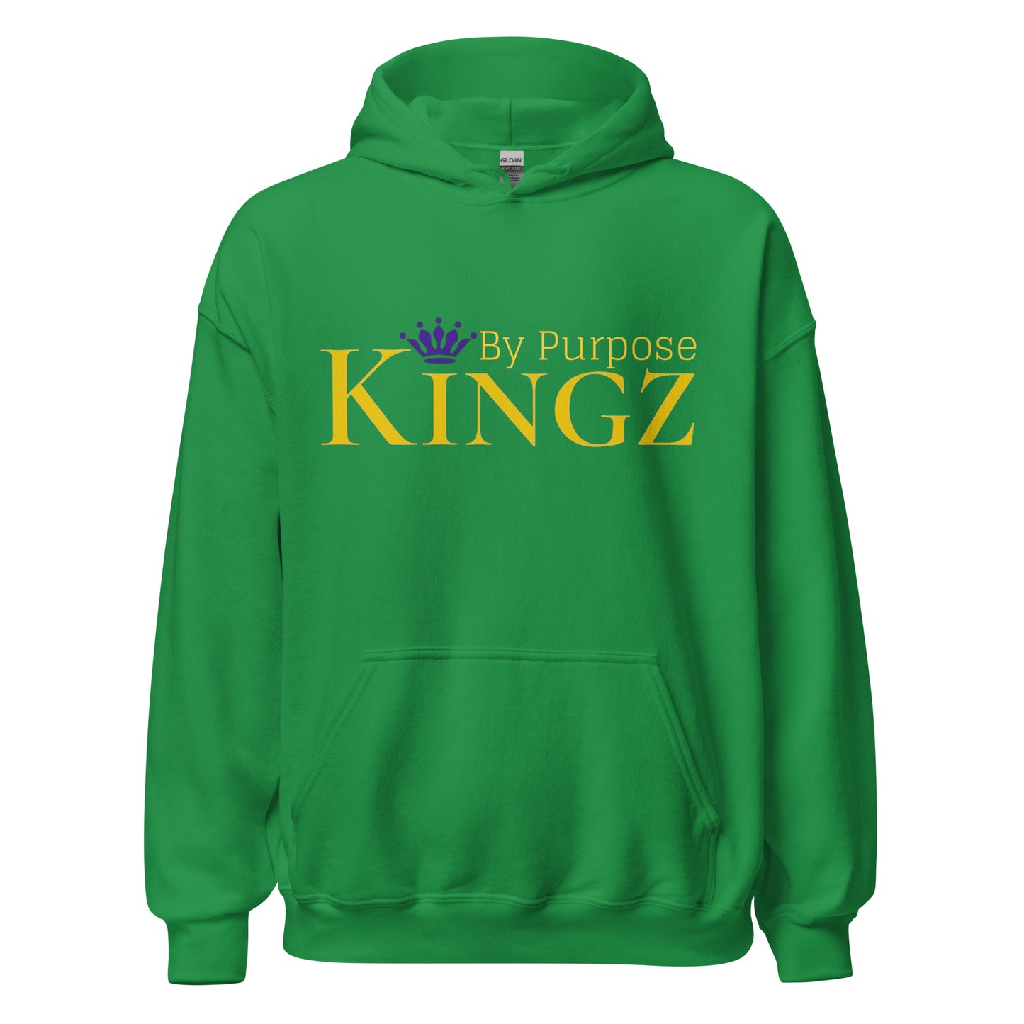 Kingz By Purpose Royal Combo (Gold/Gold/Purple) Hoodie