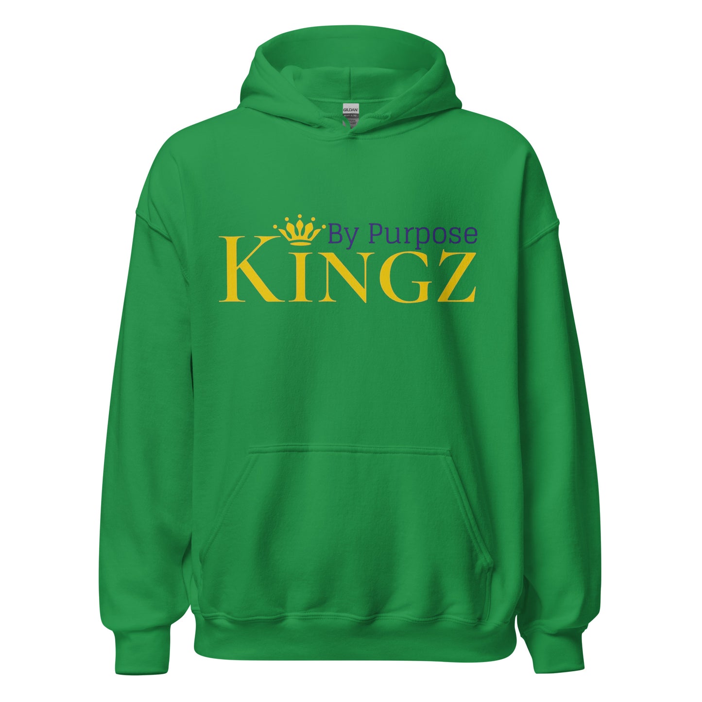 Kingz By Purpose Royal Combo (Gold/Purple/Gold) Hoodie