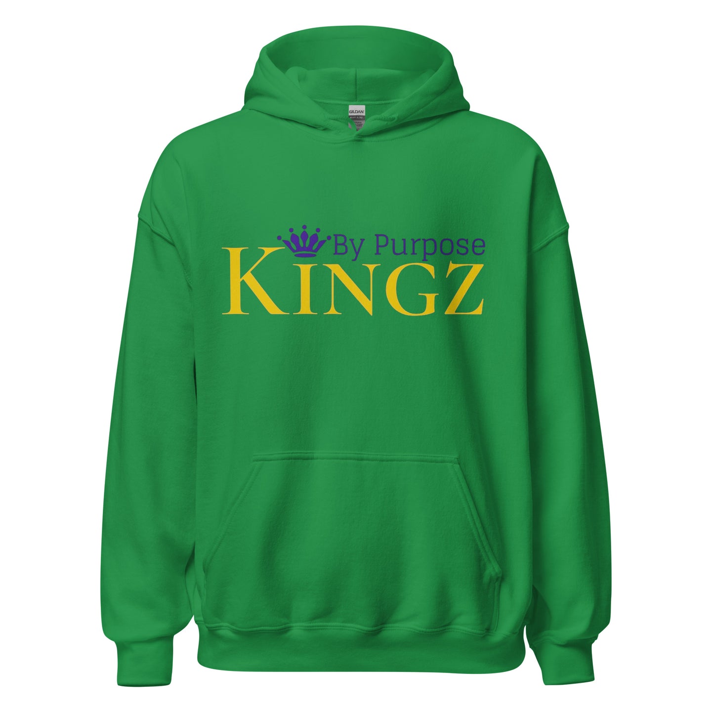 Kingz By Purpose Royal Combo (Gold/Lila/Lila) Kapuzenpullover