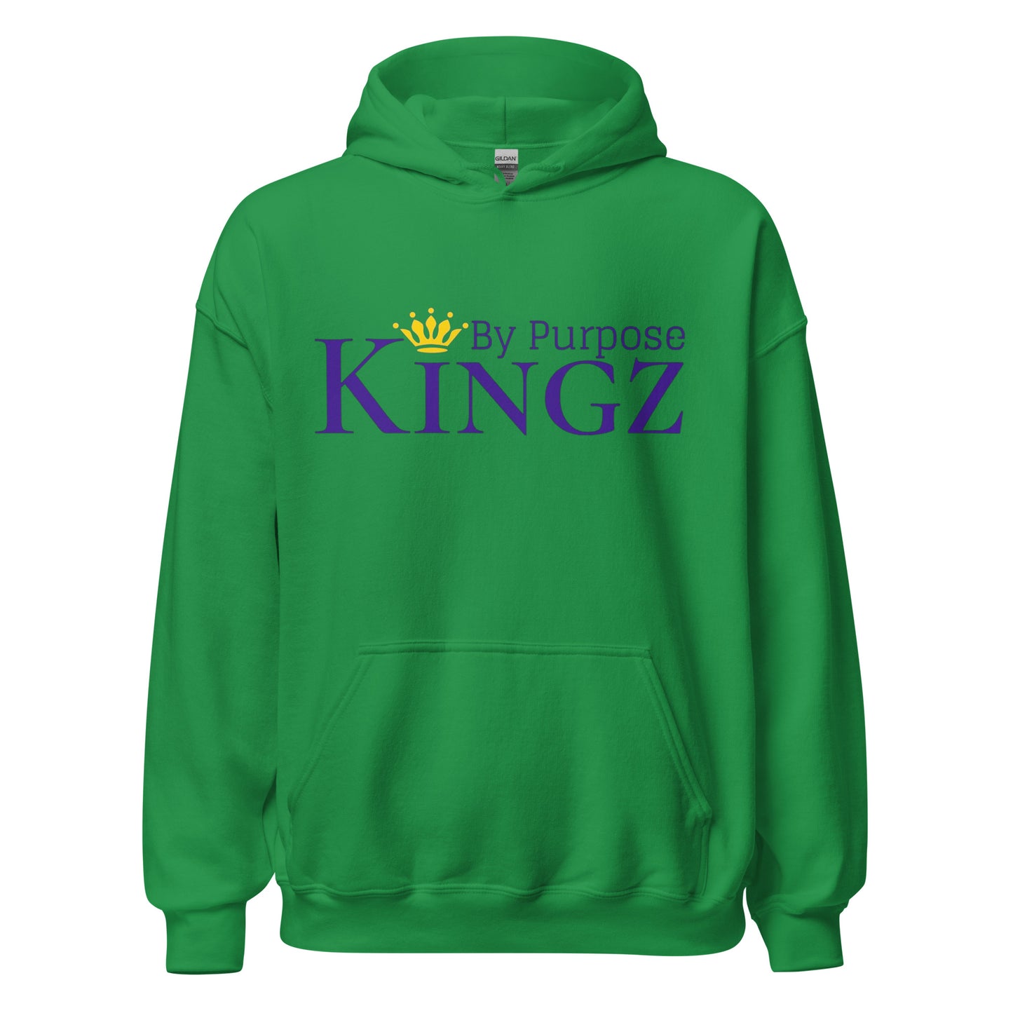 Kingz By Purpose Royal Combo (Lila/Lila/Gold) Kapuzenpullover