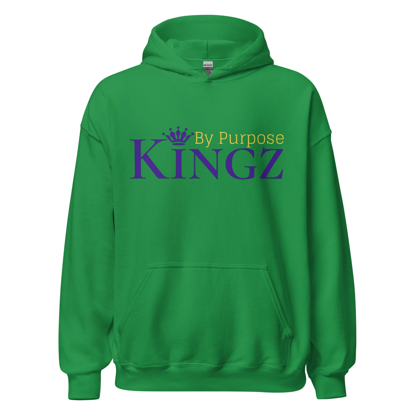 Kingz By Purpose Royal Combo (Lila/Gold/Lila) Kapuzenpullover
