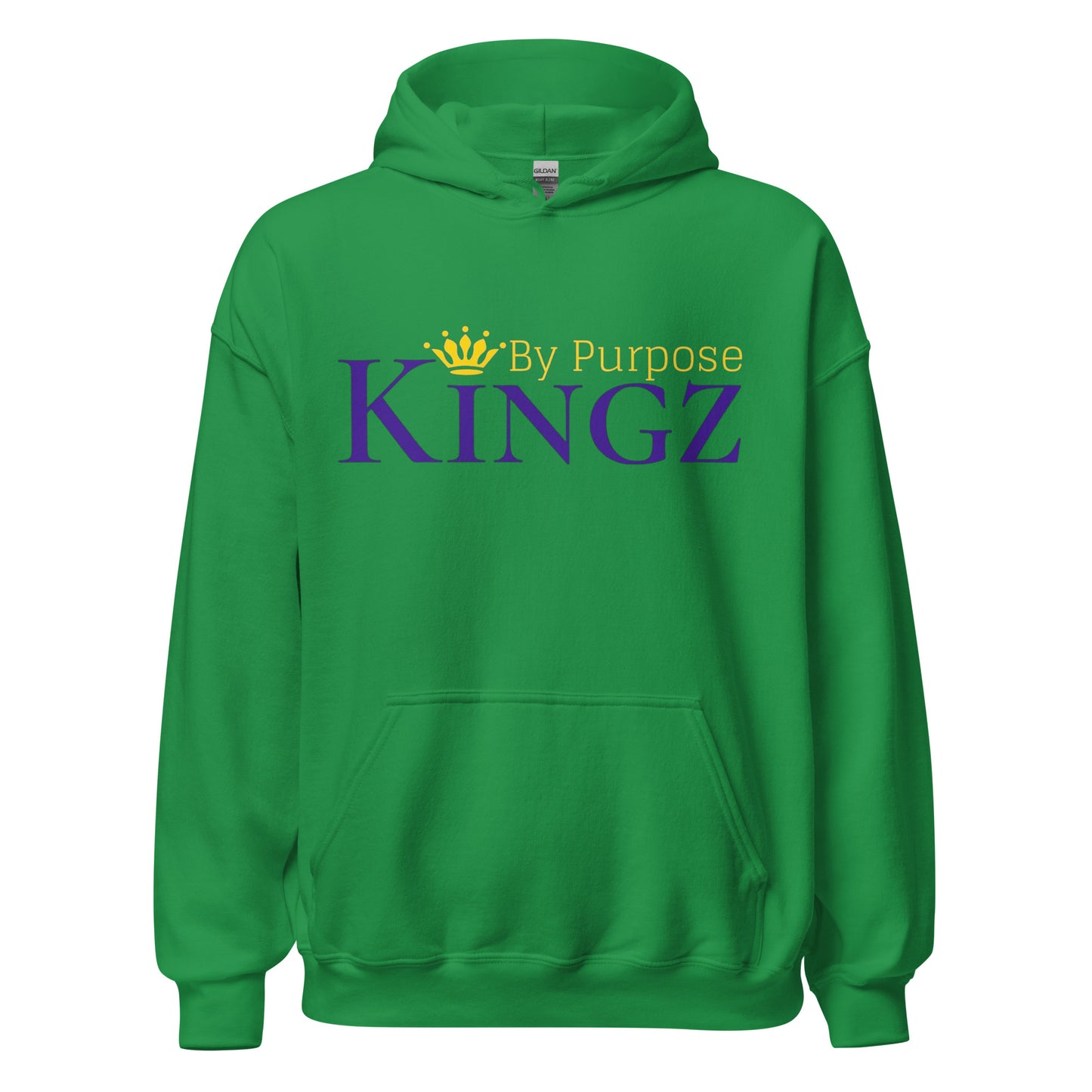 Kingz By Purpose Royal Combo (Purple/Gold/Gold) Hoodie