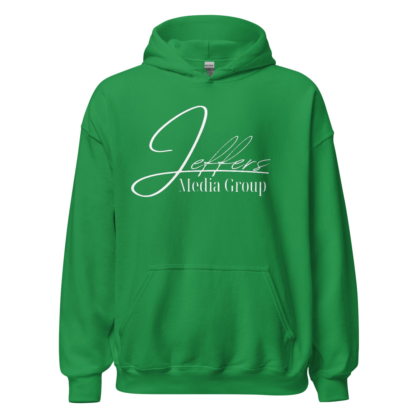 Jeffers Media Group White Hoodie
