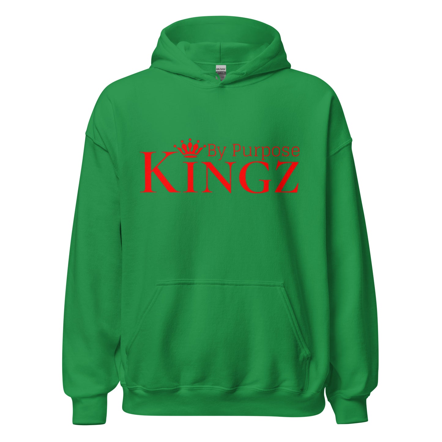 Kingz By Purpose Kapuzenpullover „Wolfpack“/Rot
