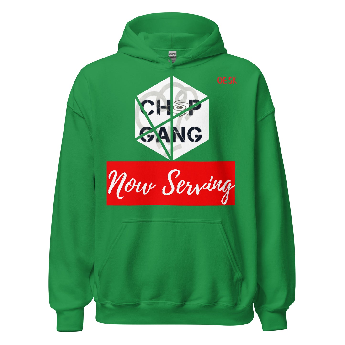 Chop Gang Vol. II, Ver. I Hoodie (Color way Options 1)
