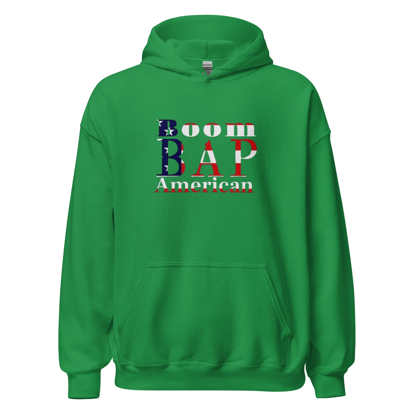 Boom Bap American Hoodie (Color way Options 1)