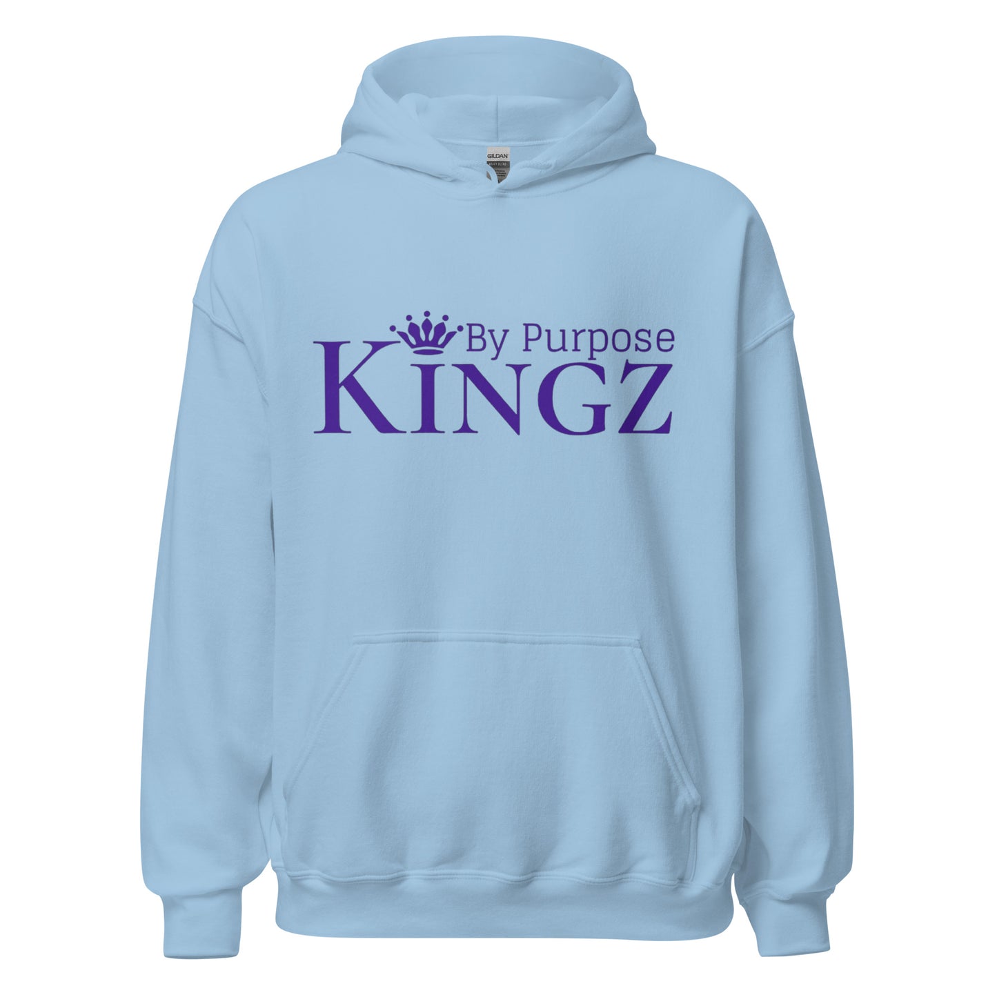 Kingz By Purpose Kapuzenpullover in Königsviolett