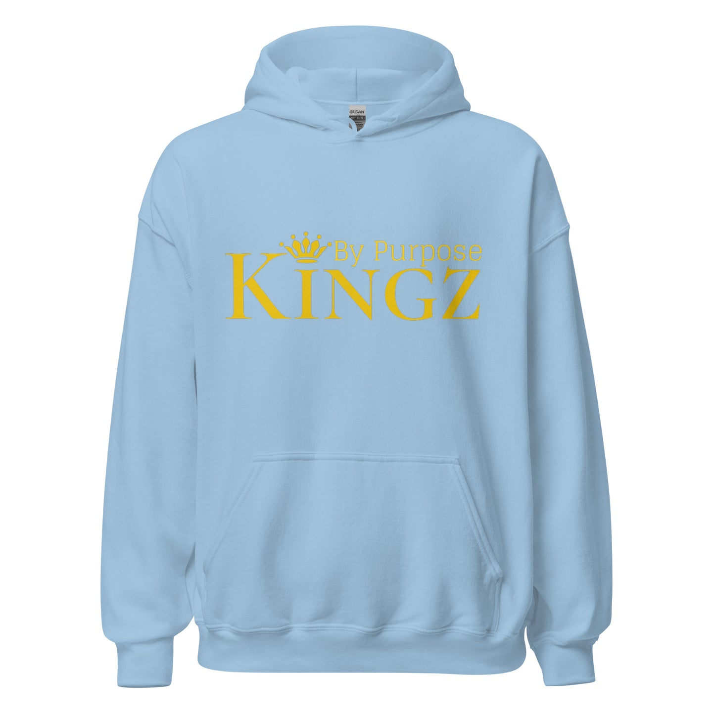 Kingz By Purpose Kapuzenpullover in Königsgold