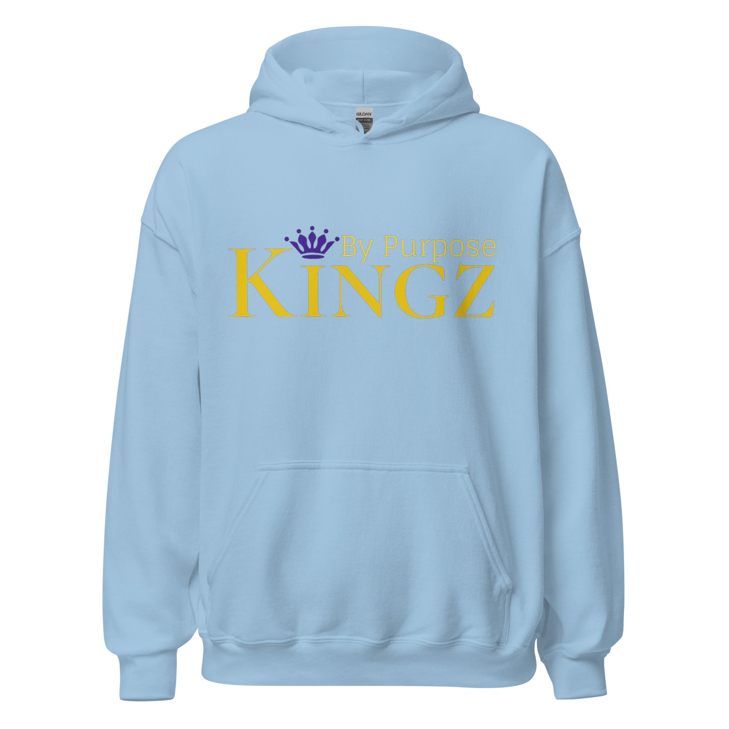 Kingz By Purpose Royal Combo (Gold/Gold/Purple) Hoodie