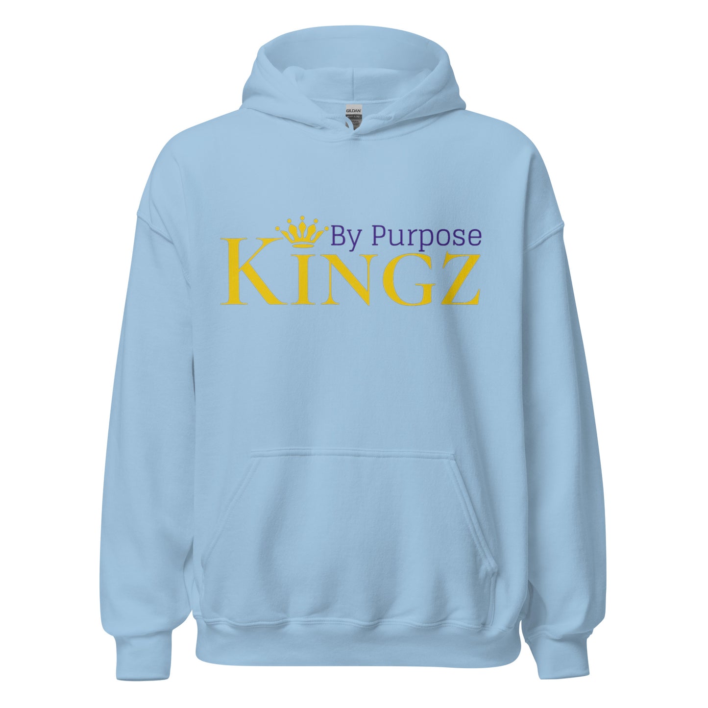 Kingz By Purpose Royal Combo (Gold/Purple/Gold) Hoodie