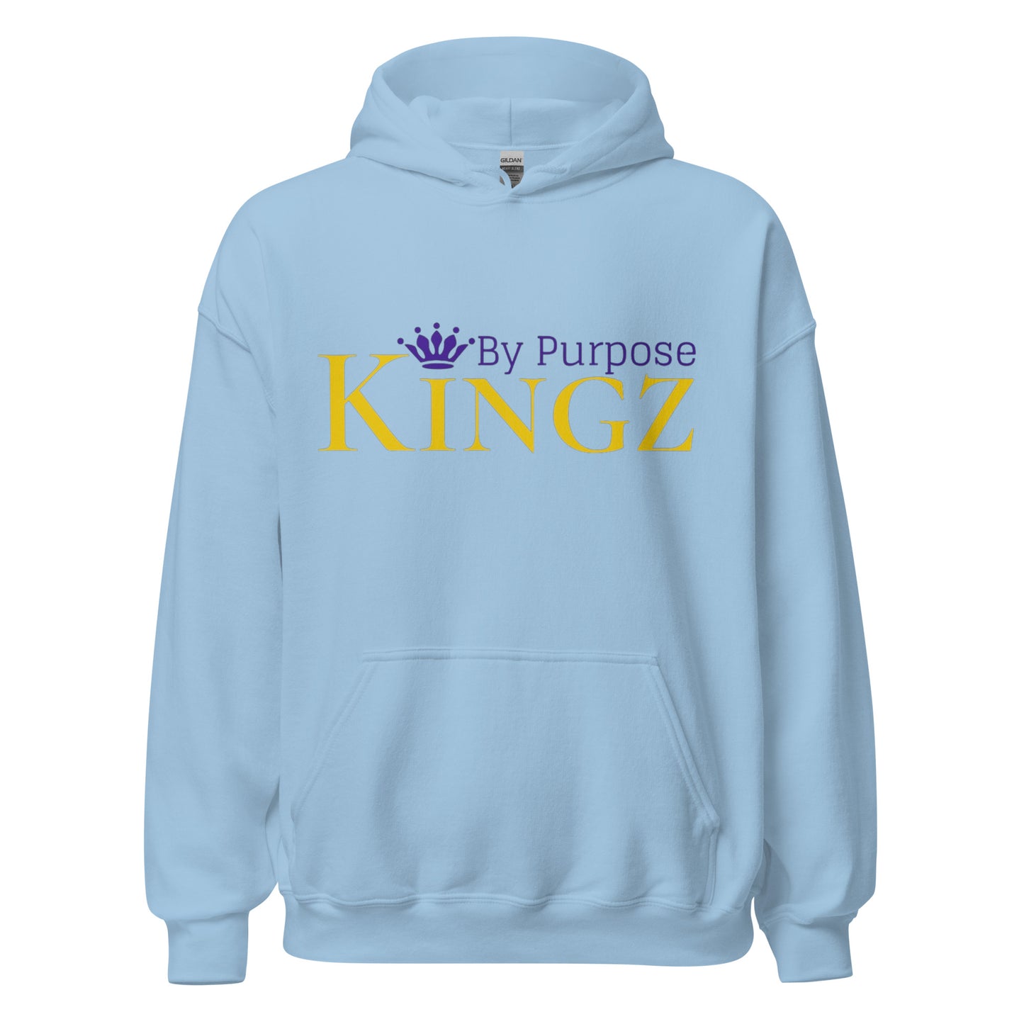 Kingz By Purpose Royal Combo (Gold/Lila/Lila) Kapuzenpullover