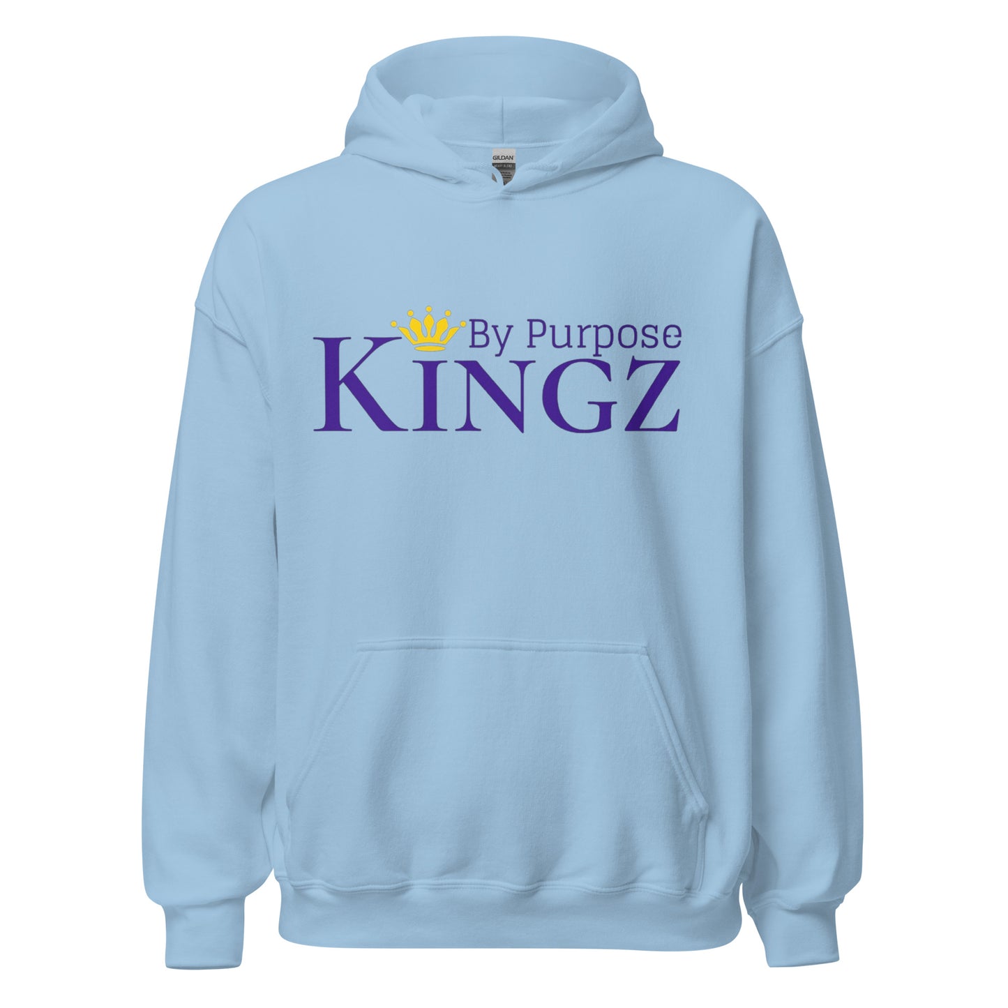 Kingz By Purpose Royal Combo (Lila/Lila/Gold) Kapuzenpullover