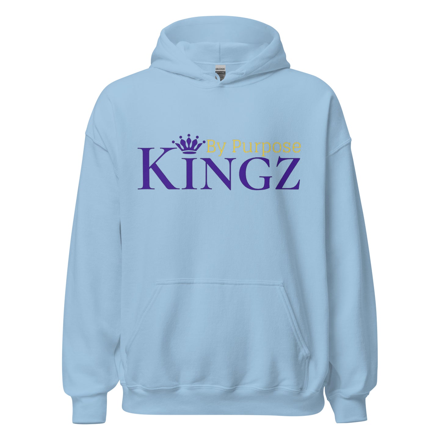Kingz By Purpose Royal Combo (Lila/Gold/Lila) Kapuzenpullover
