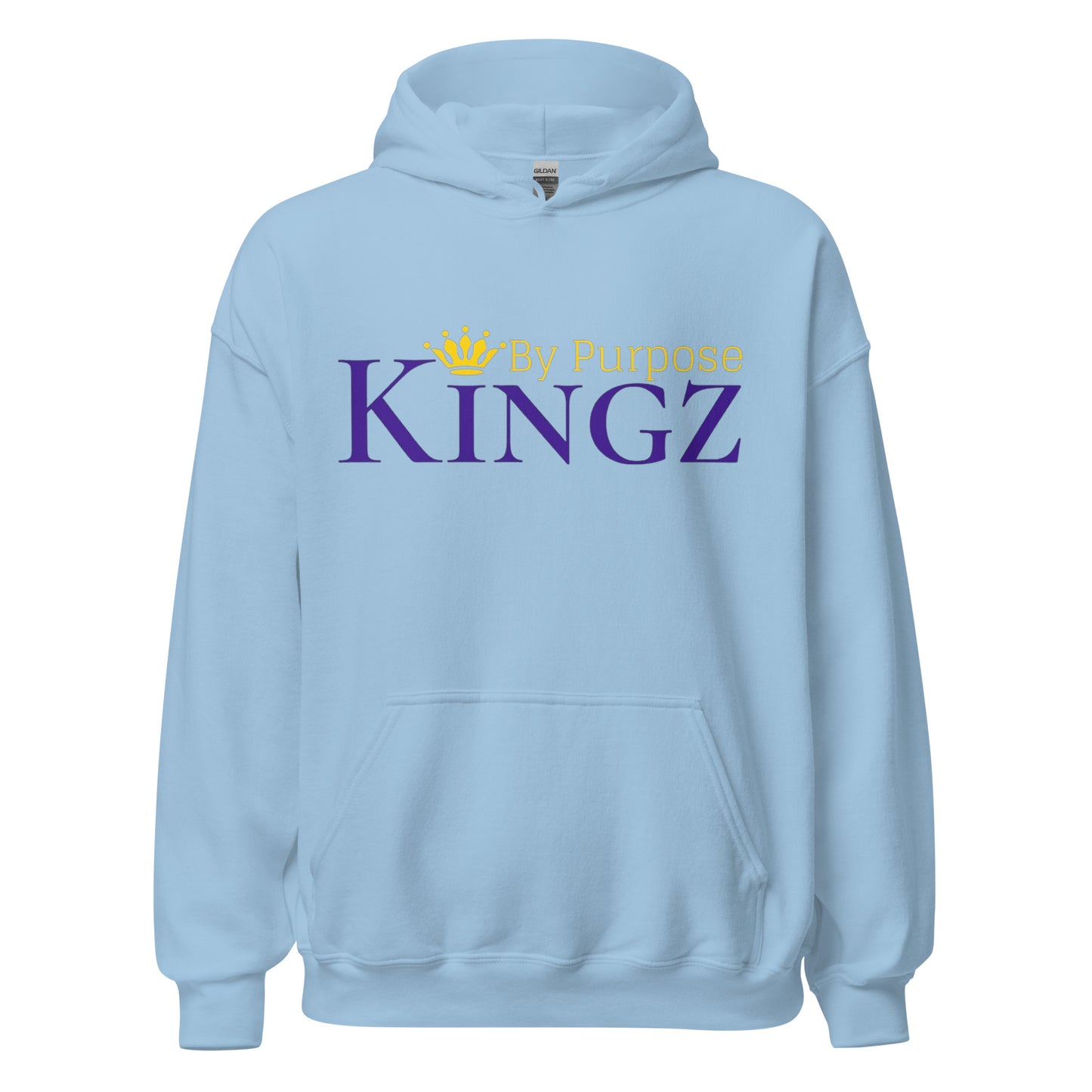 Kingz By Purpose Royal Combo (Purple/Gold/Gold) Hoodie