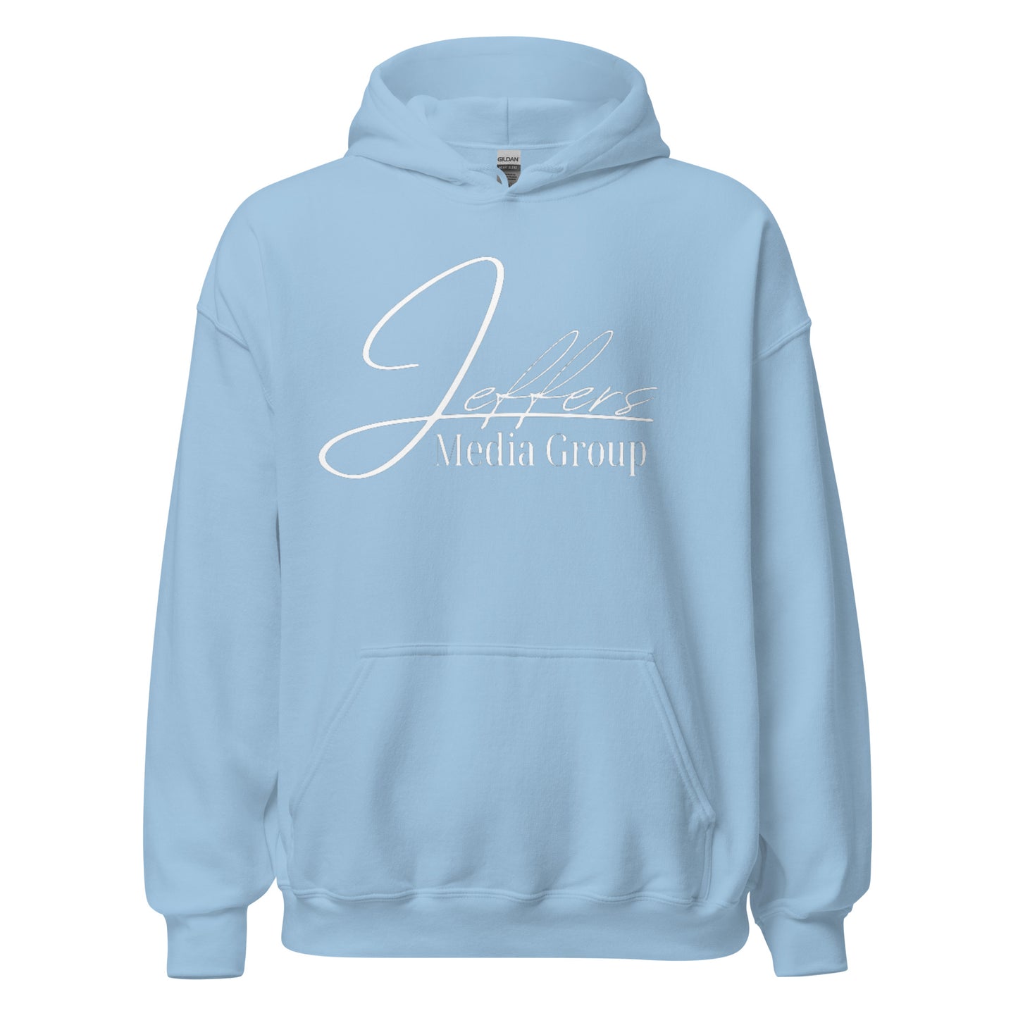 Jeffers Media Group White Hoodie