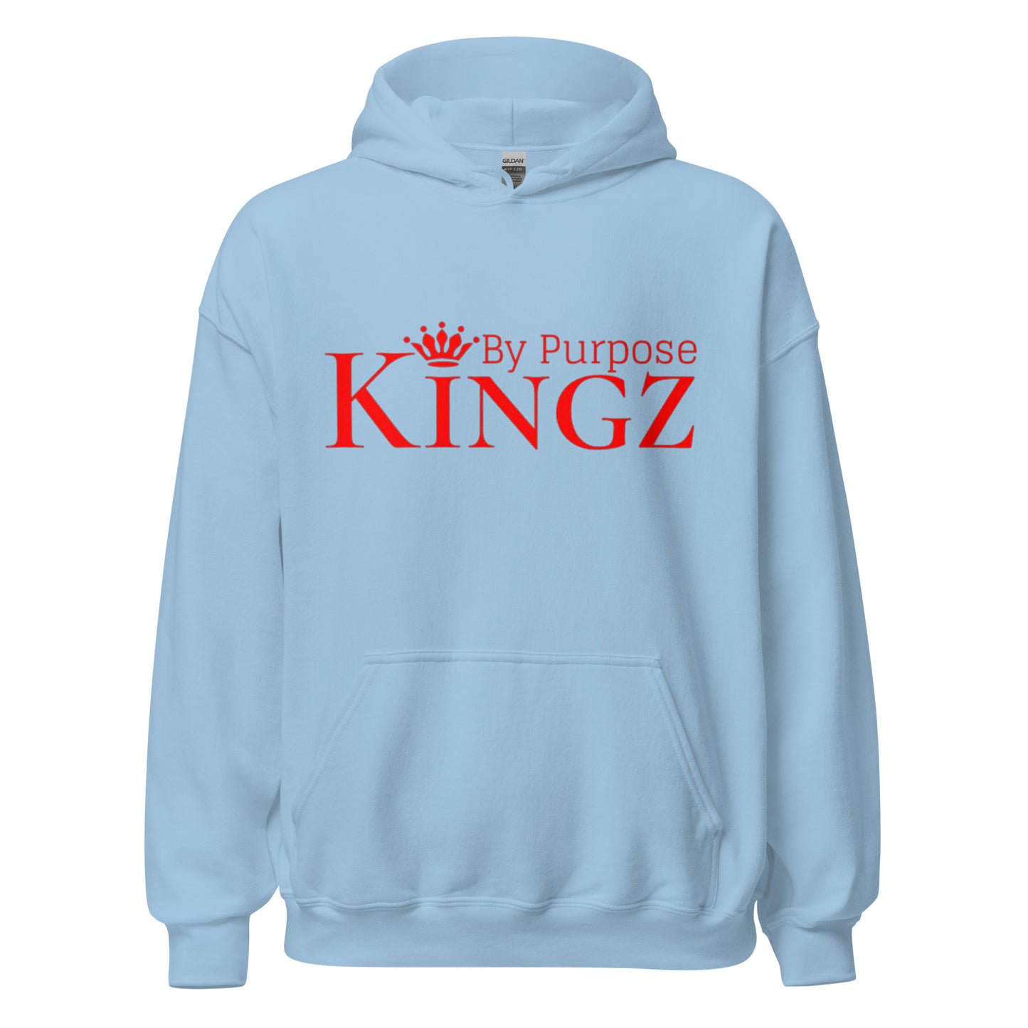 Kingz By Purpose Kapuzenpullover „Wolfpack“/Rot