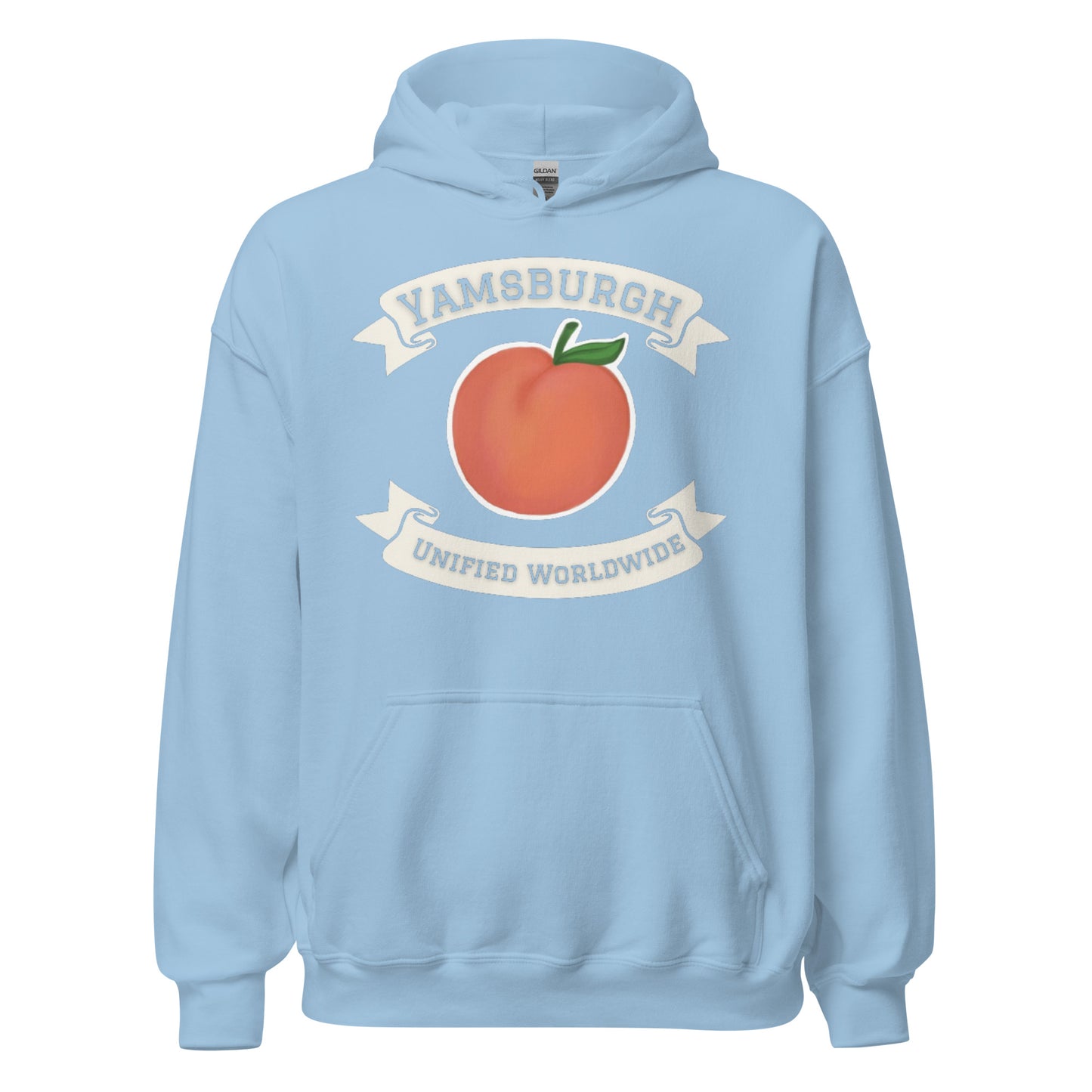 Yamsburgh Hoodie Tee (Color way Options 2)