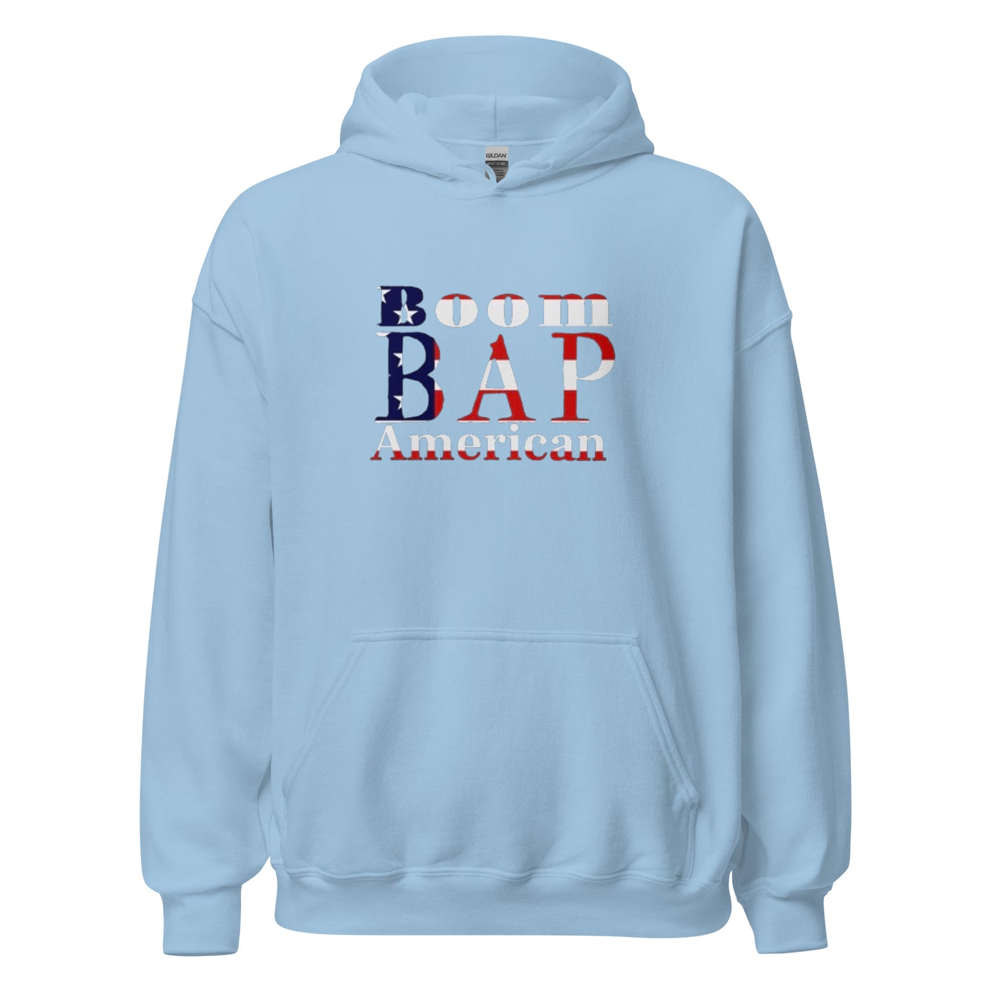 Boom Bap American Hoodie (Color way Options 2)