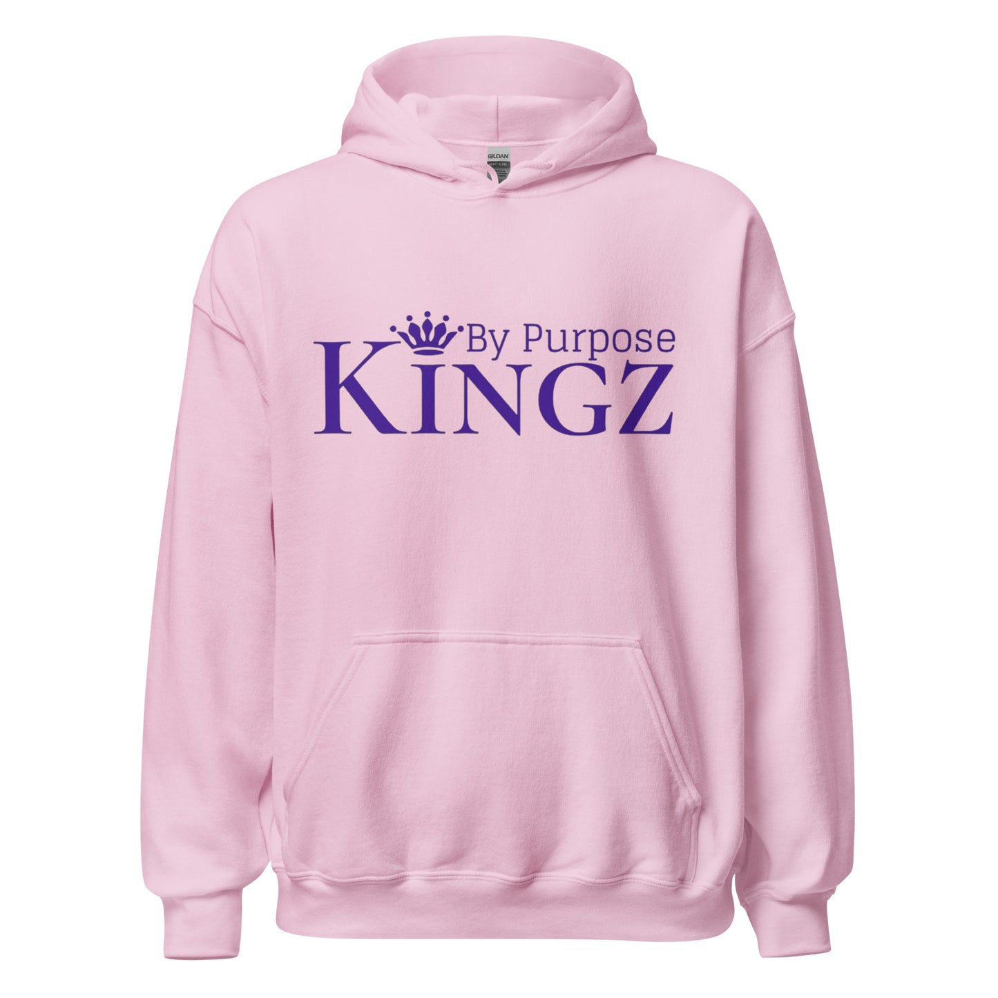 Kingz By Purpose Kapuzenpullover in Königsviolett