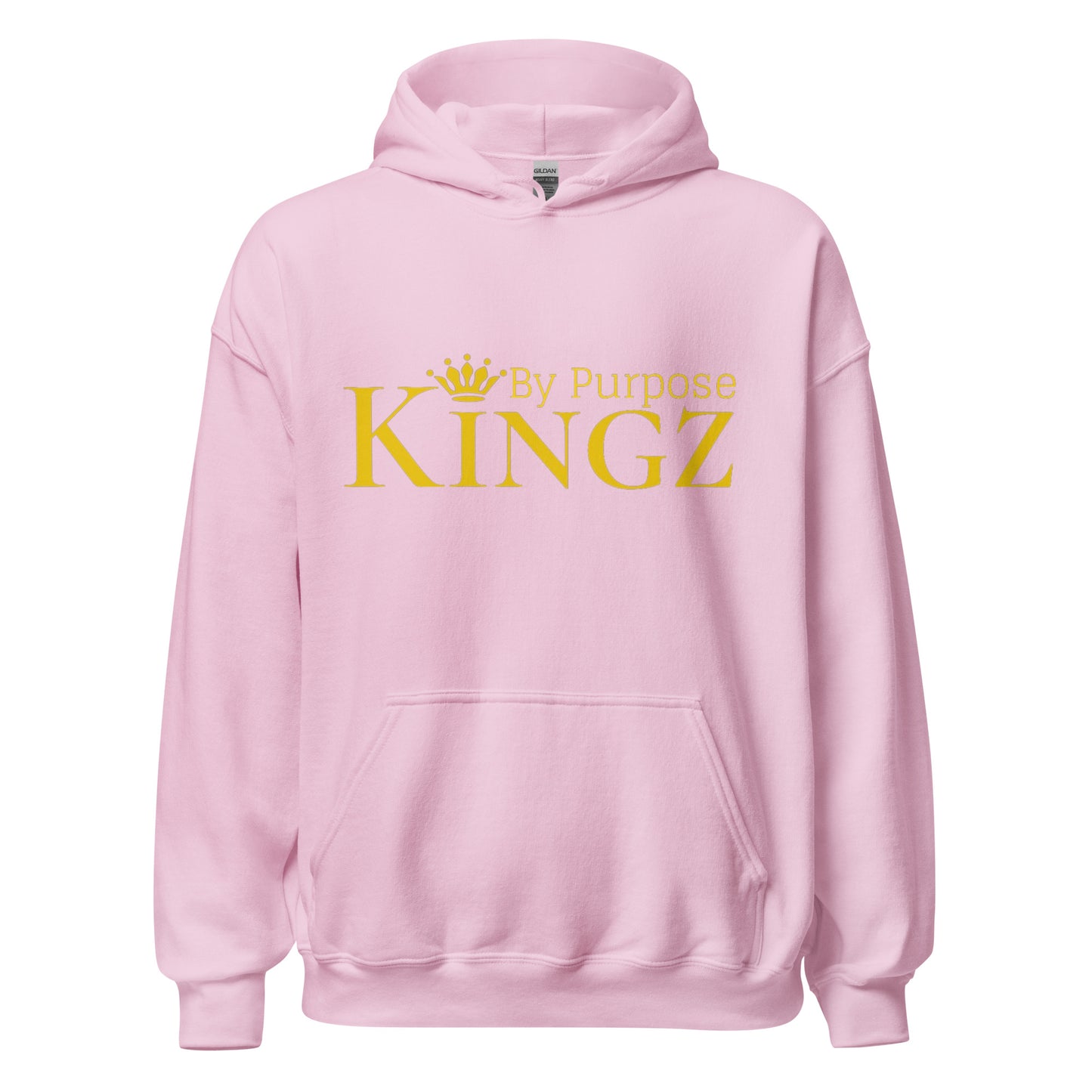 Kingz By Purpose Kapuzenpullover in Königsgold