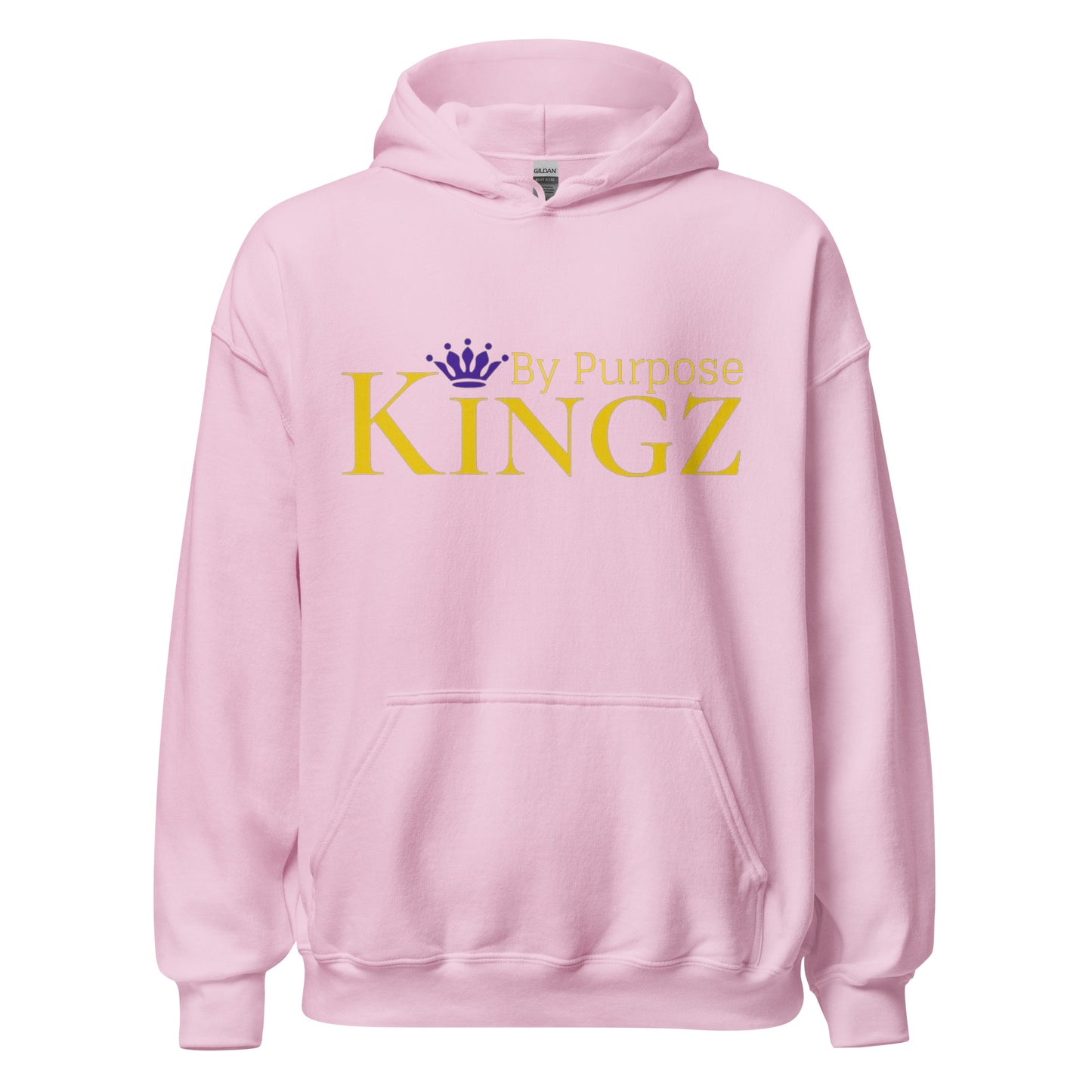 Kingz By Purpose Royal Combo (Gold/Gold/Purple) Hoodie