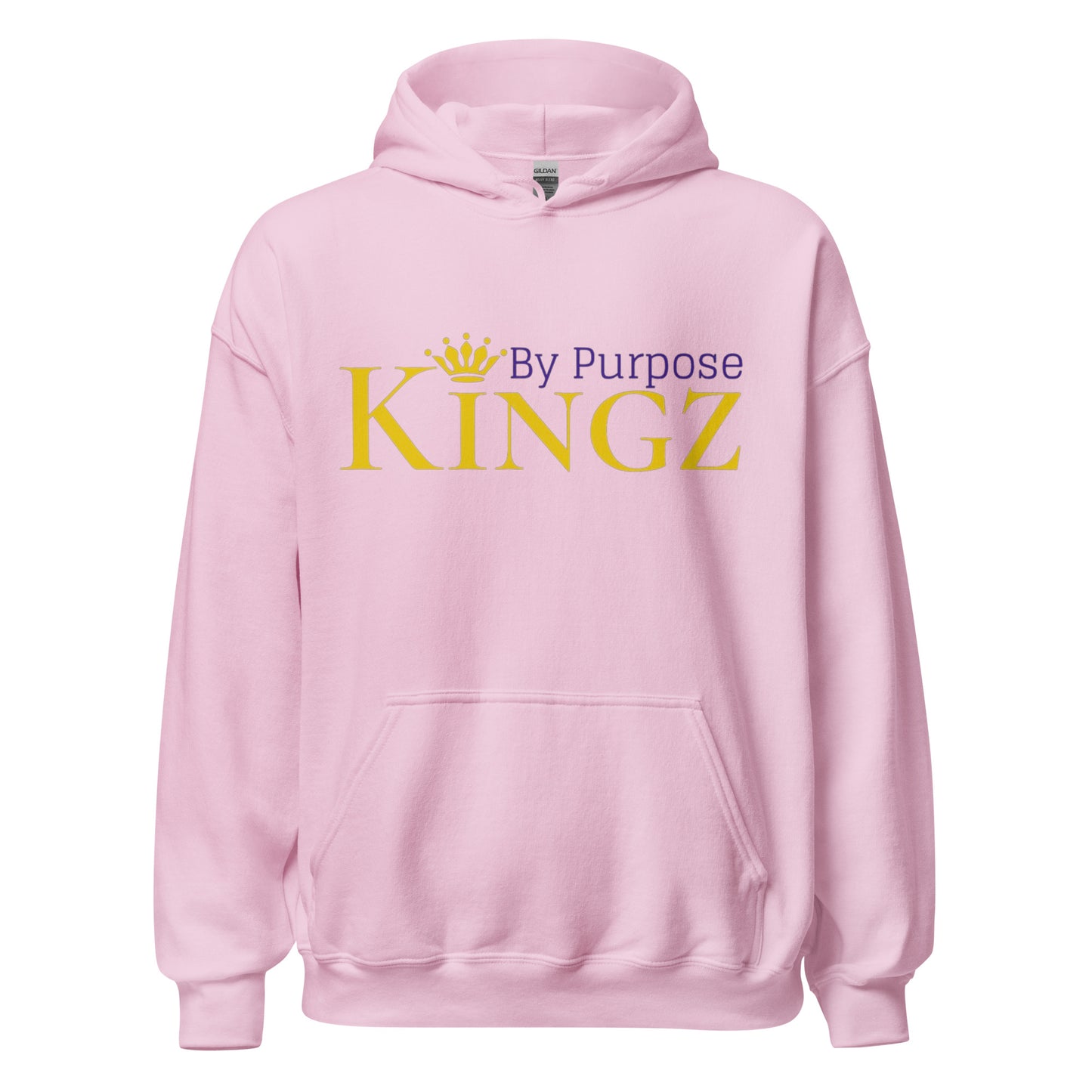 Kingz By Purpose Royal Combo (Gold/Purple/Gold) Hoodie