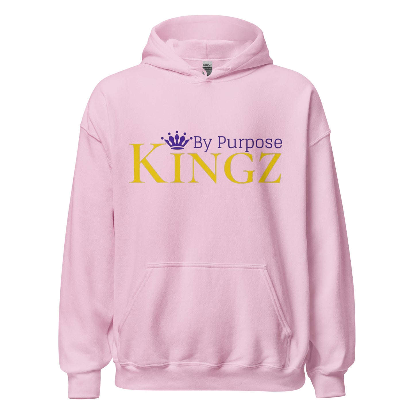 Kingz By Purpose Royal Combo (Gold/Lila/Lila) Kapuzenpullover
