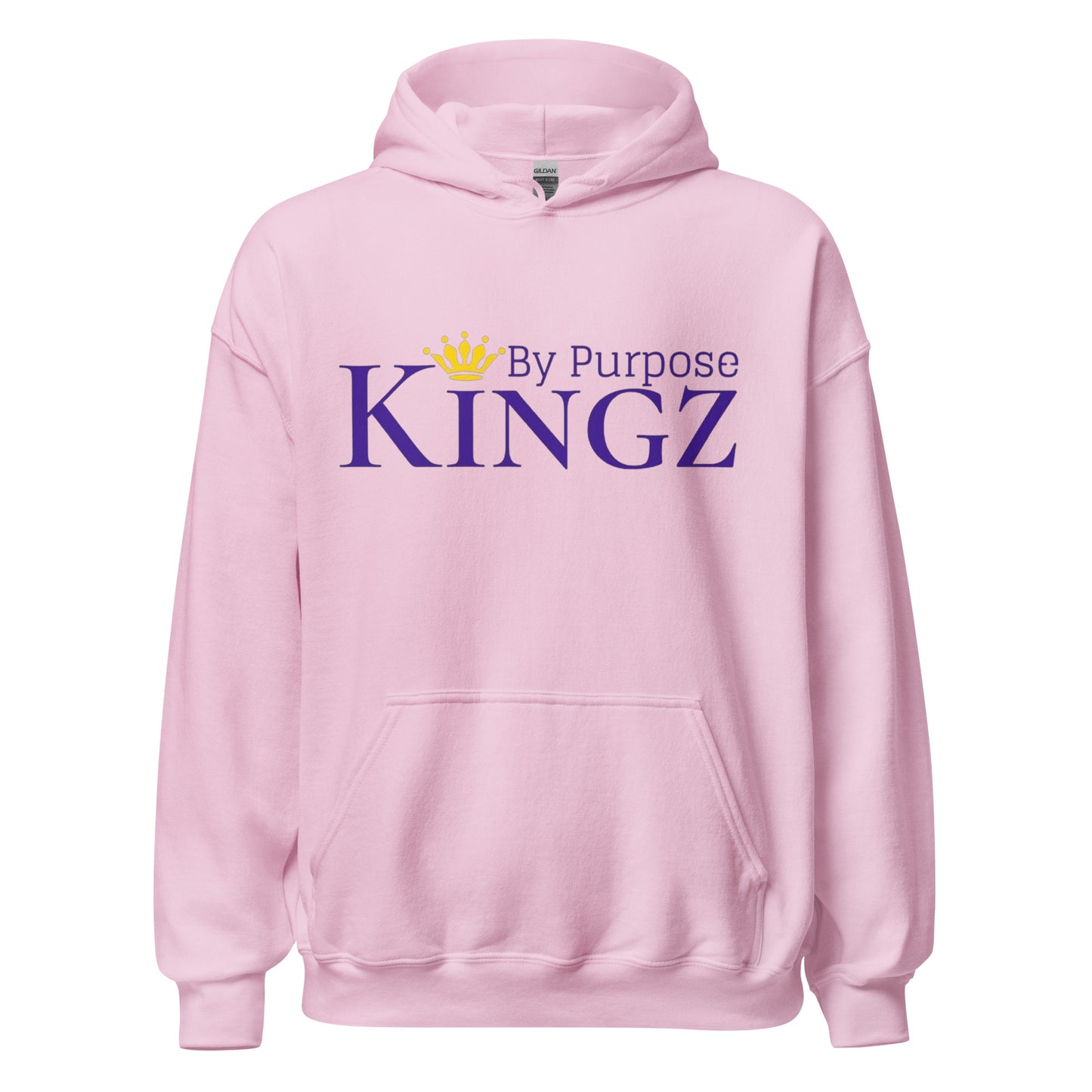 Kingz By Purpose Royal Combo (Lila/Lila/Gold) Kapuzenpullover