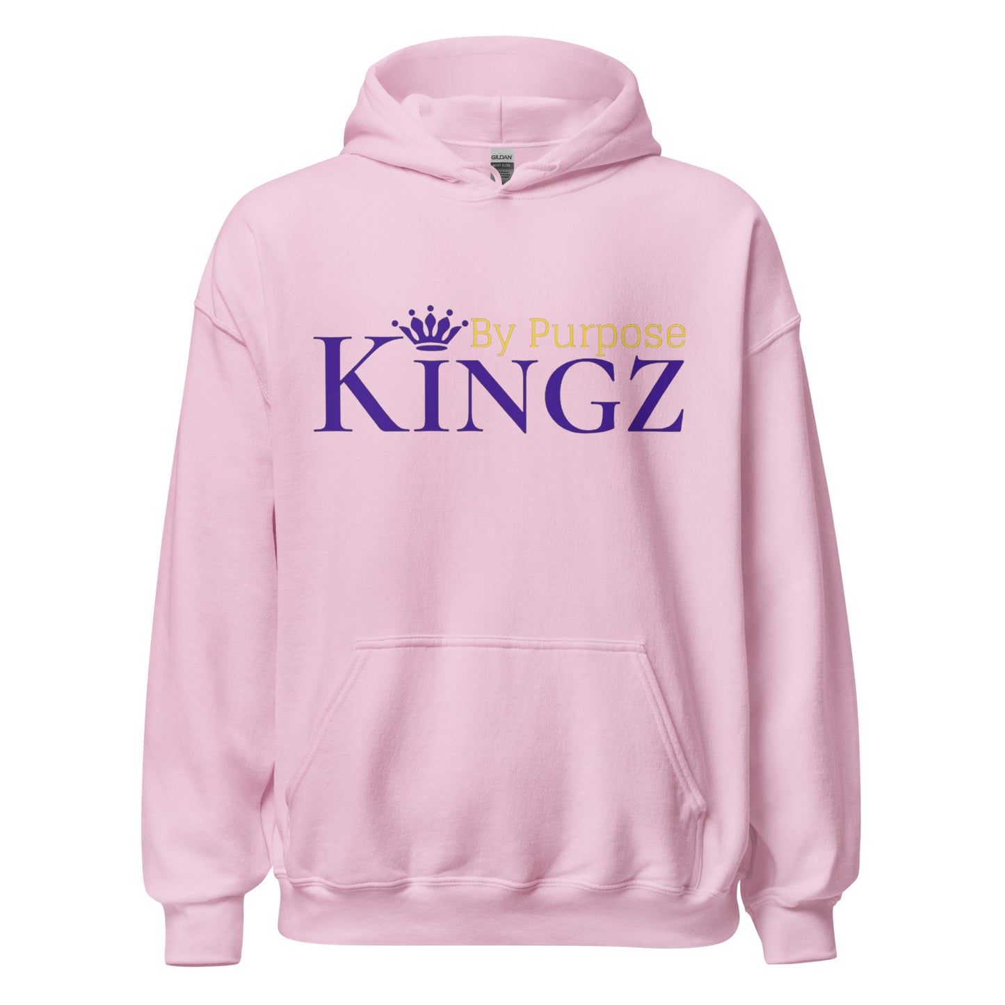 Kingz By Purpose Royal Combo (Lila/Gold/Lila) Kapuzenpullover
