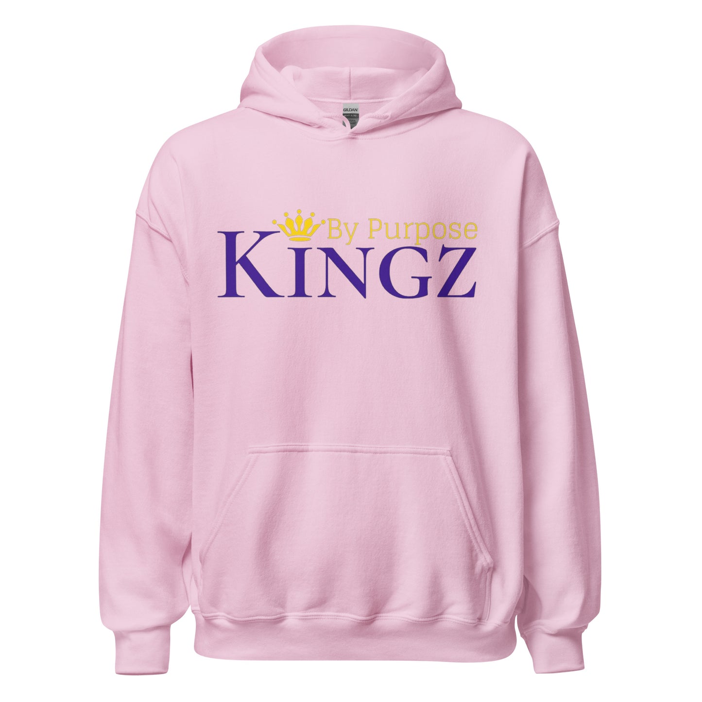 Kingz By Purpose Royal Combo (Purple/Gold/Gold) Hoodie