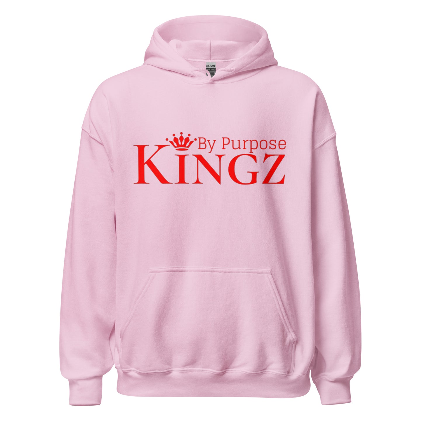 Kingz By Purpose Kapuzenpullover „Wolfpack“/Rot