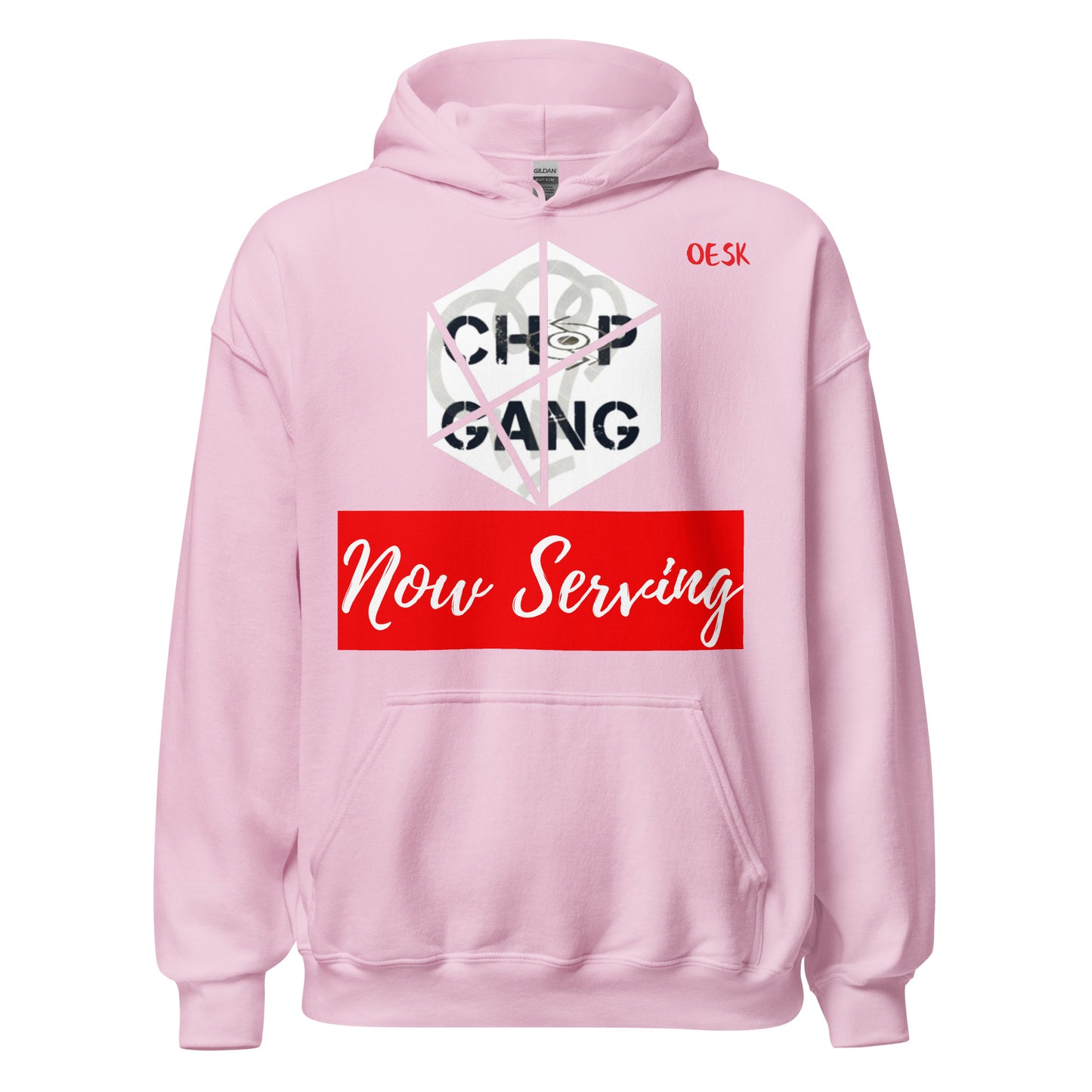Chop Gang Vol. II, Ver. I Hoodie (Color way Options 1)