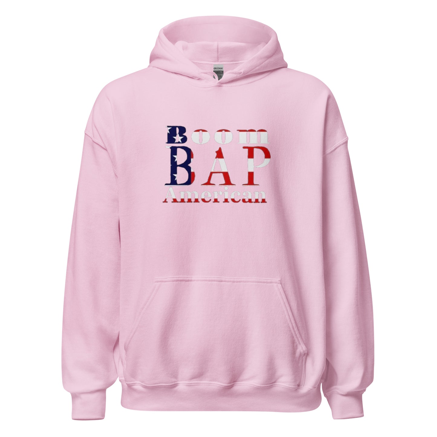 Boom Bap American Hoodie (Color way Options 1)