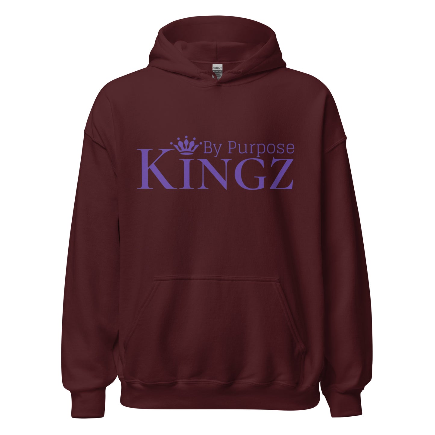 Kingz By Purpose Kapuzenpullover in Königsviolett