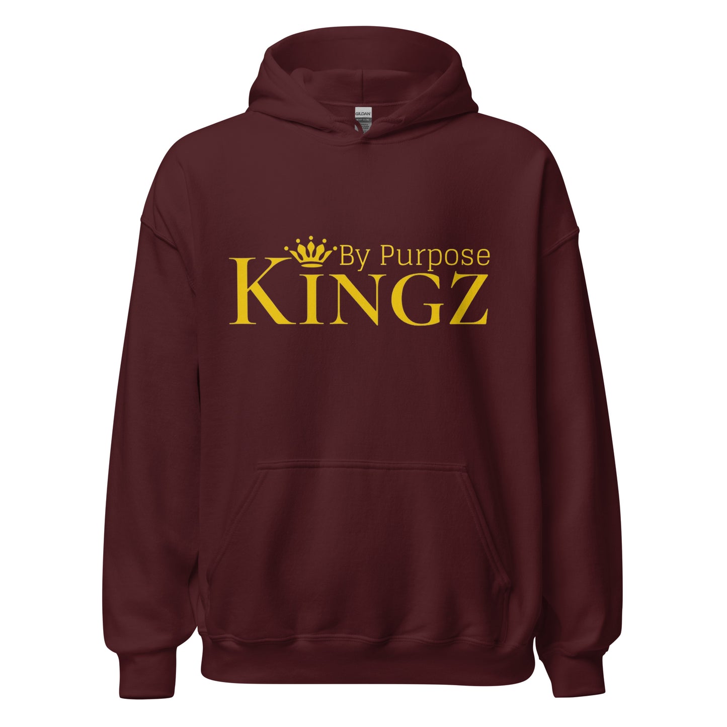 Kingz By Purpose Kapuzenpullover in Königsgold