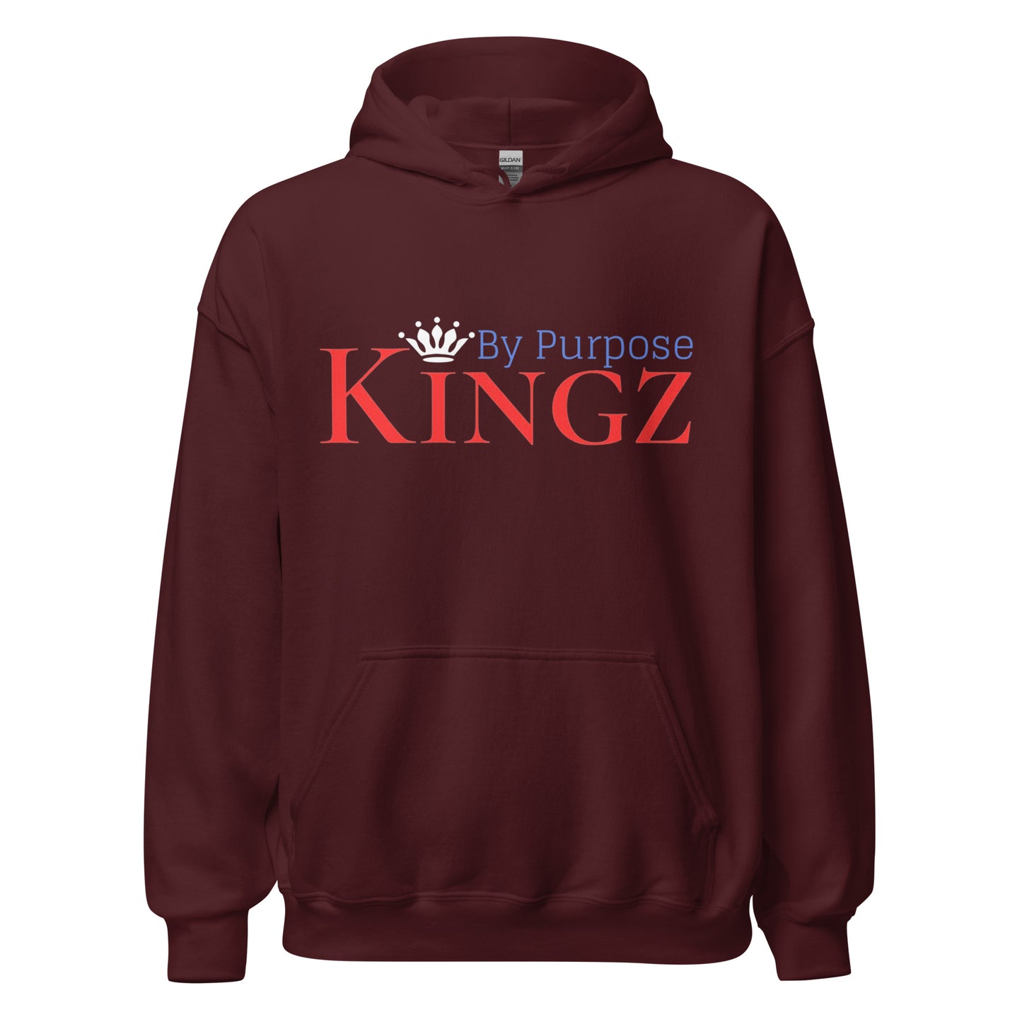 Kingz By Purpose Kapuzenpullover mit Flagge