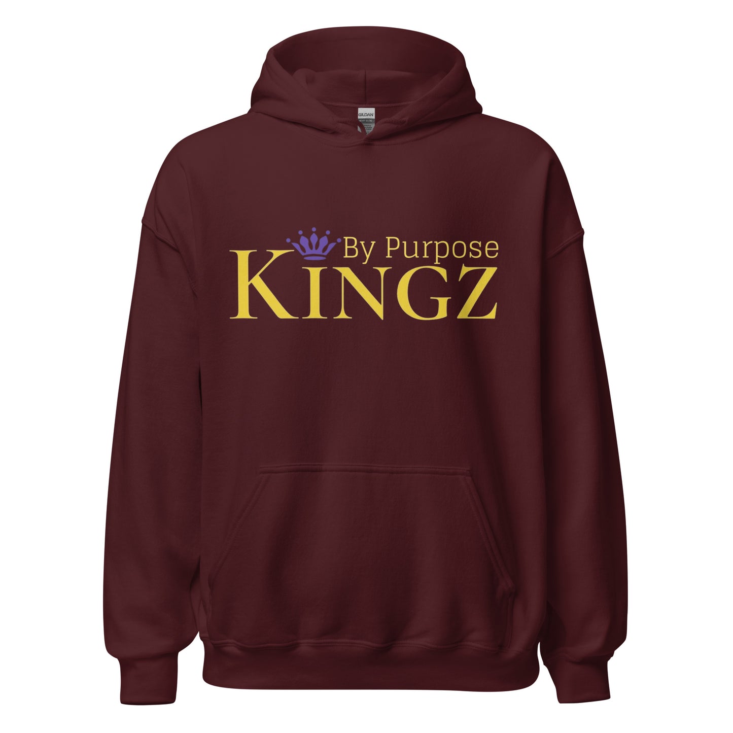 Kingz By Purpose Royal Combo (Gold/Gold/Purple) Hoodie