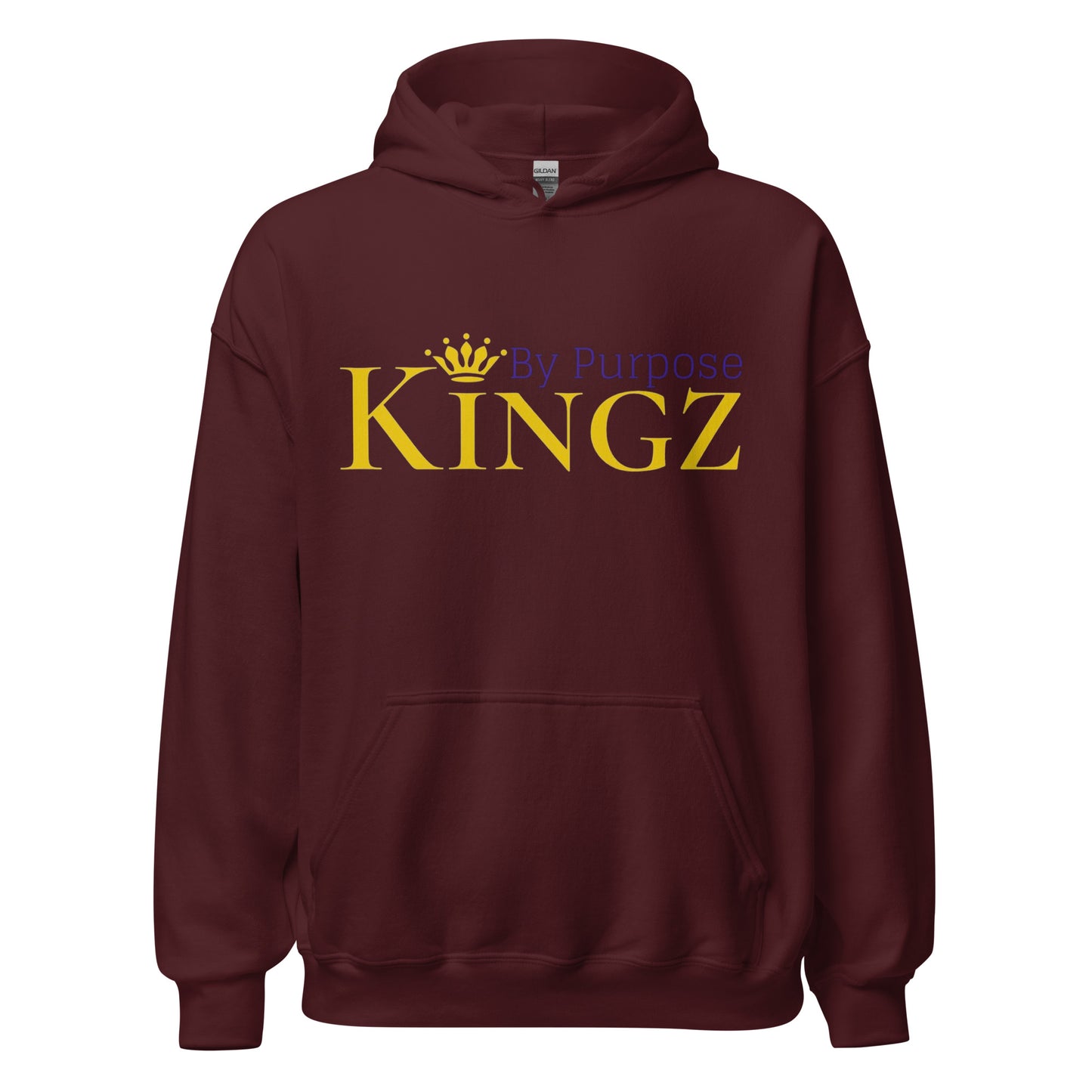 Kingz By Purpose Royal Combo (Gold/Purple/Gold) Hoodie