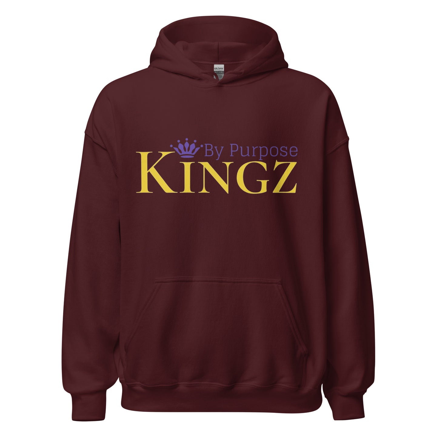 Kingz By Purpose Royal Combo (Gold/Lila/Lila) Kapuzenpullover