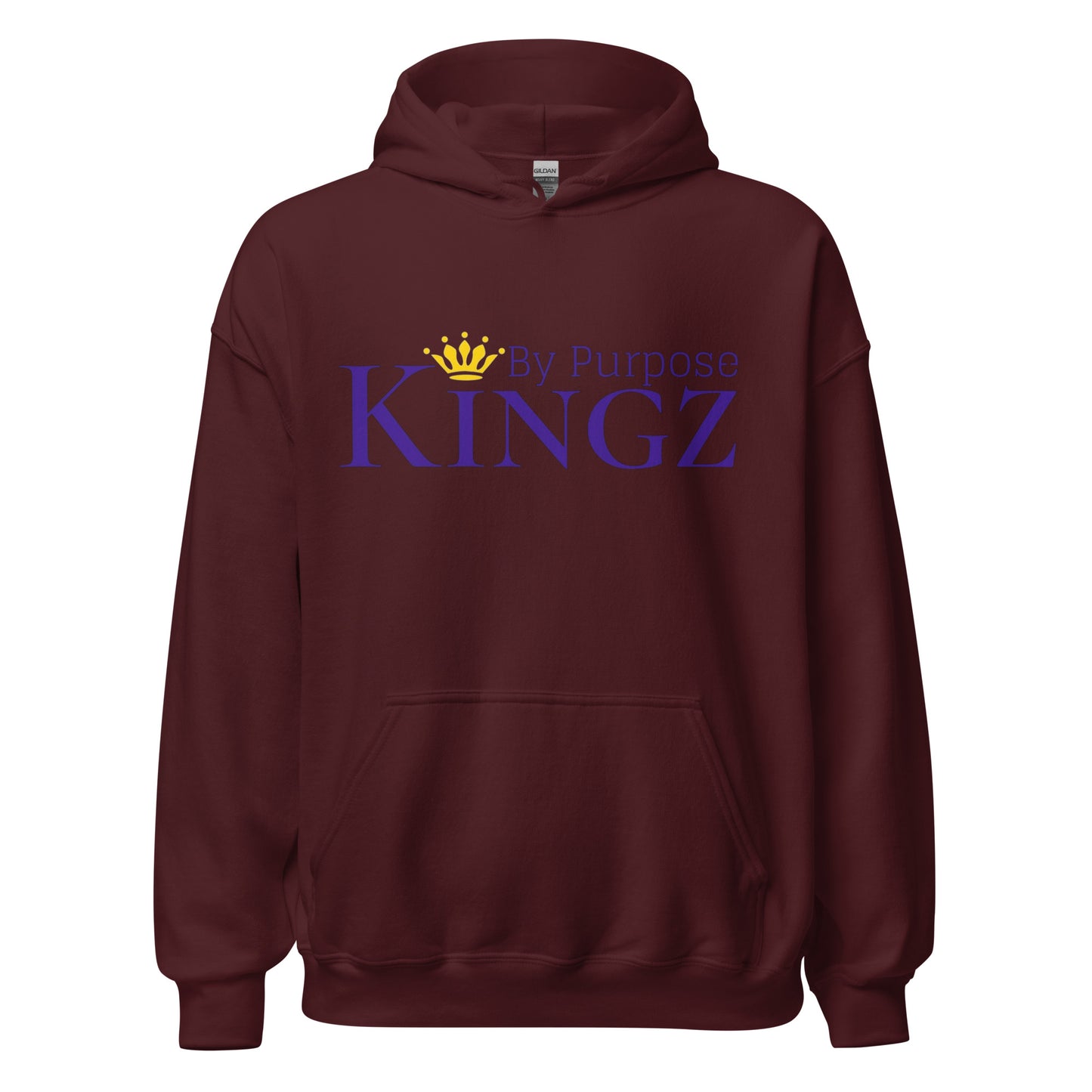 Kingz By Purpose Royal Combo (Lila/Lila/Gold) Kapuzenpullover