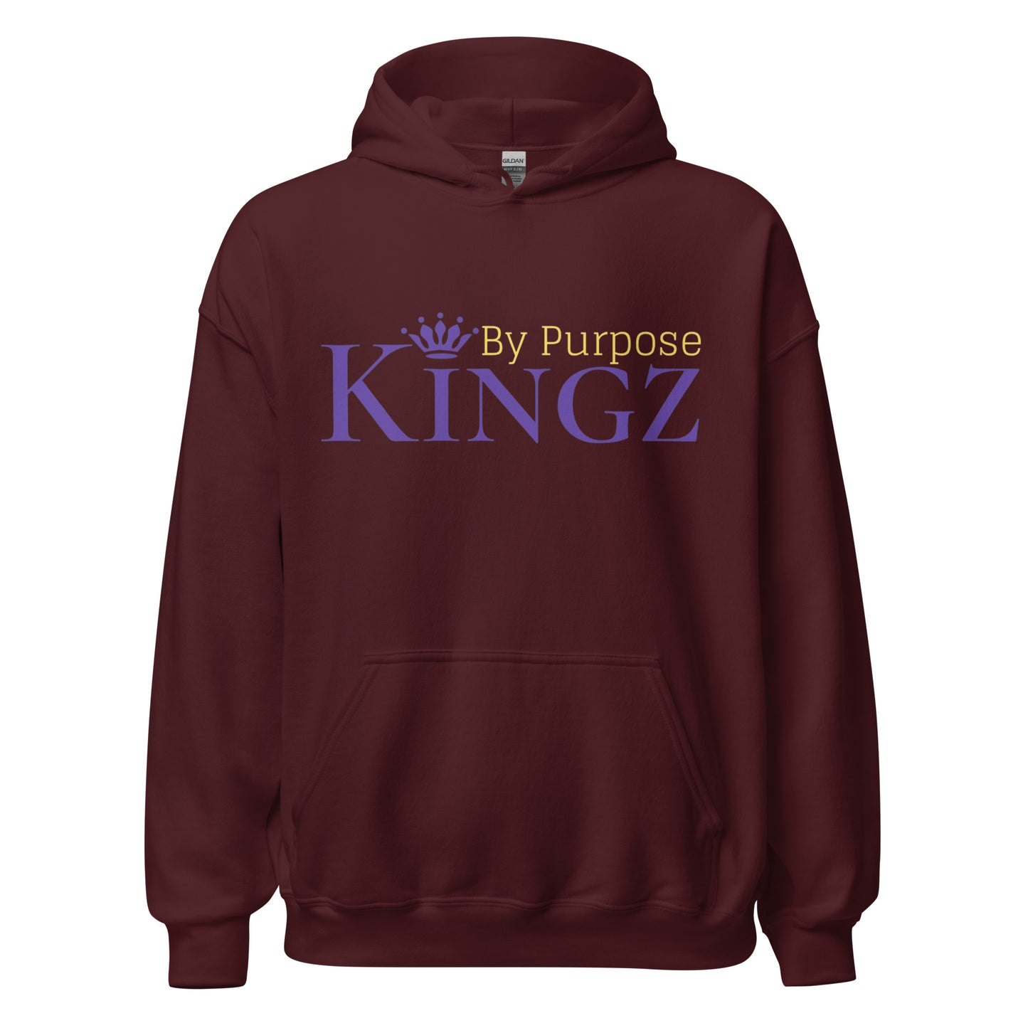 Kingz By Purpose Royal Combo (Lila/Gold/Lila) Kapuzenpullover